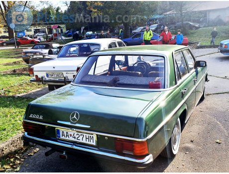 AA 427HM, Mercedes-Benz E-Klasse