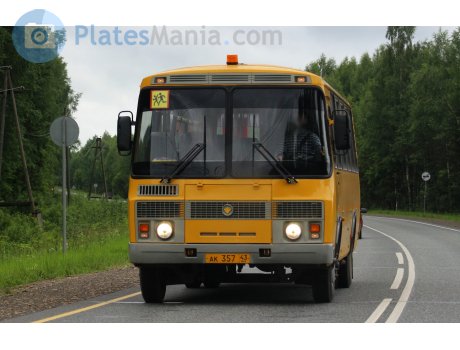 ак 357 43, PAZ 4234