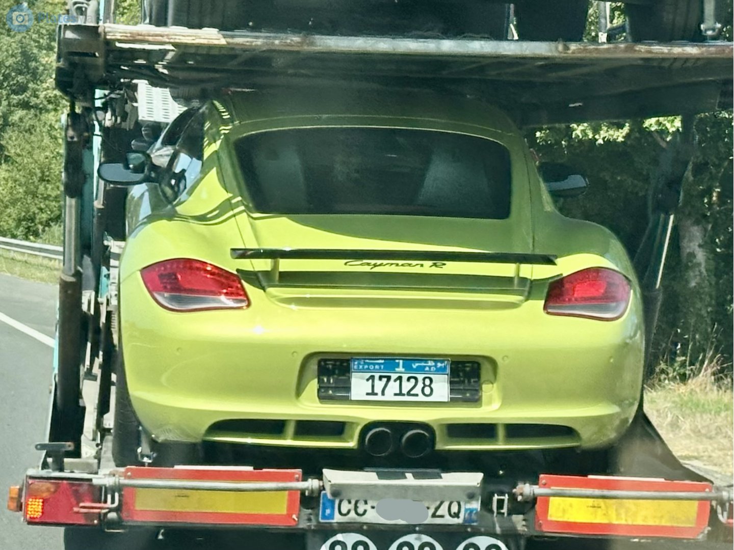 1 17128, Porsche Cayman 1st gen (987C), 2005–2012