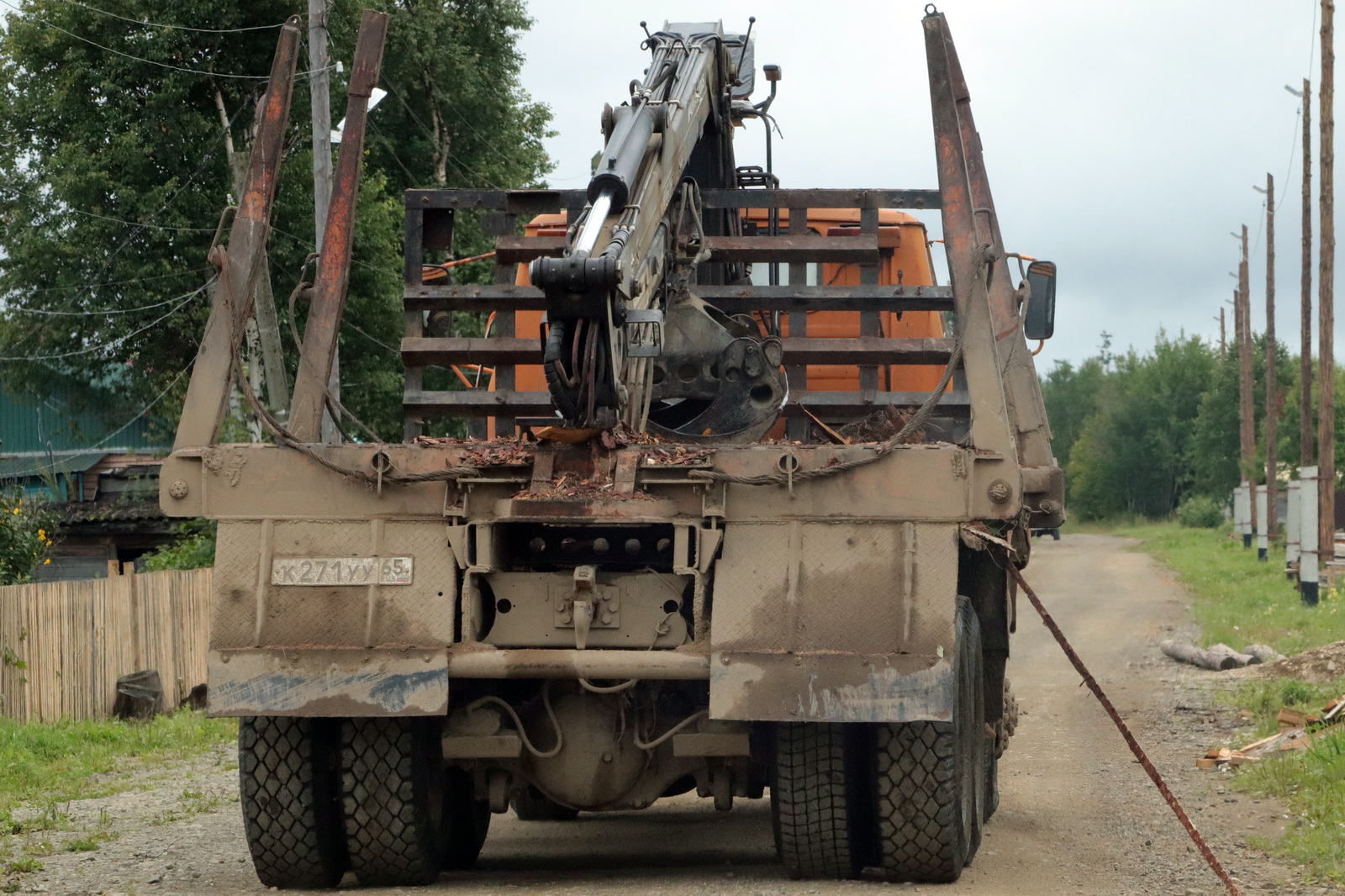 к 271 уу 65, Nissan Diesel UZA520 