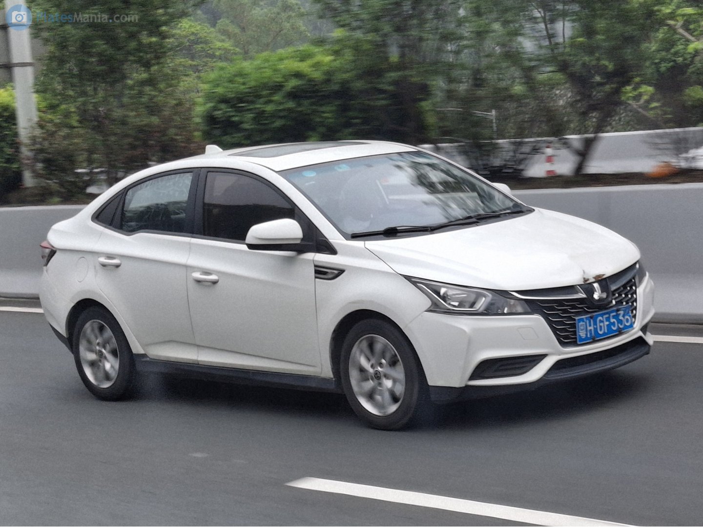 粤H·GF536, Luxgen S3 