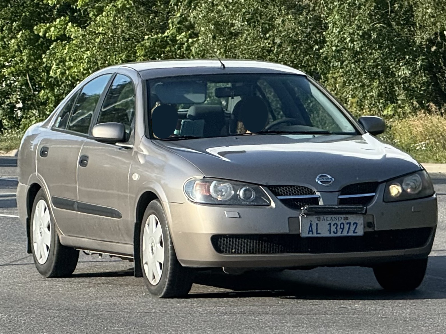 ÅL 13972, Nissan Almera 2nd gen Sedan (N16), 2000–2008