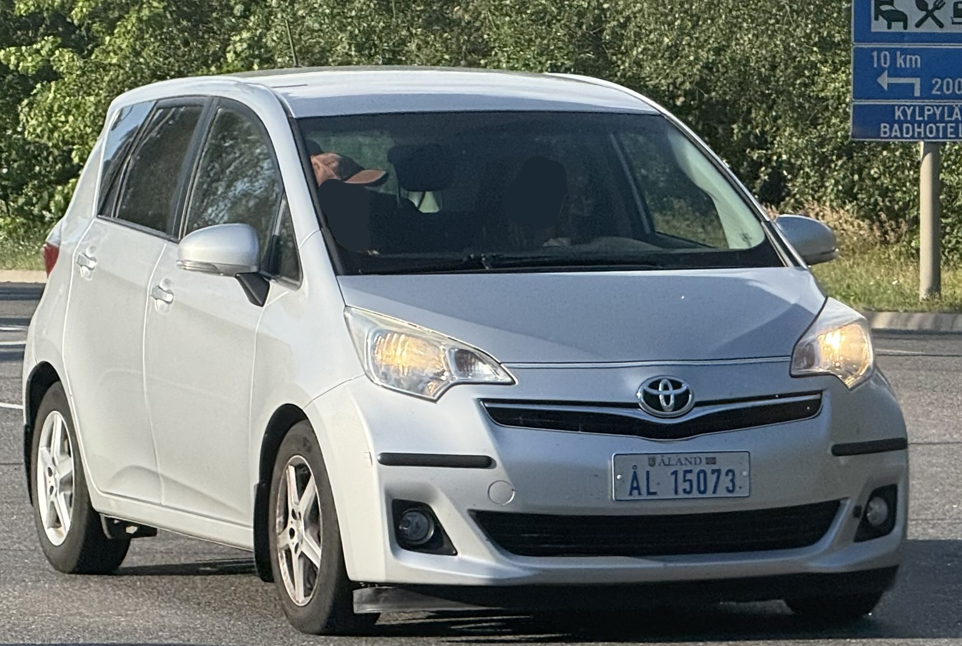 ÅL 15073, Toyota Verso-S 1st gen (XP120), 2010–2017