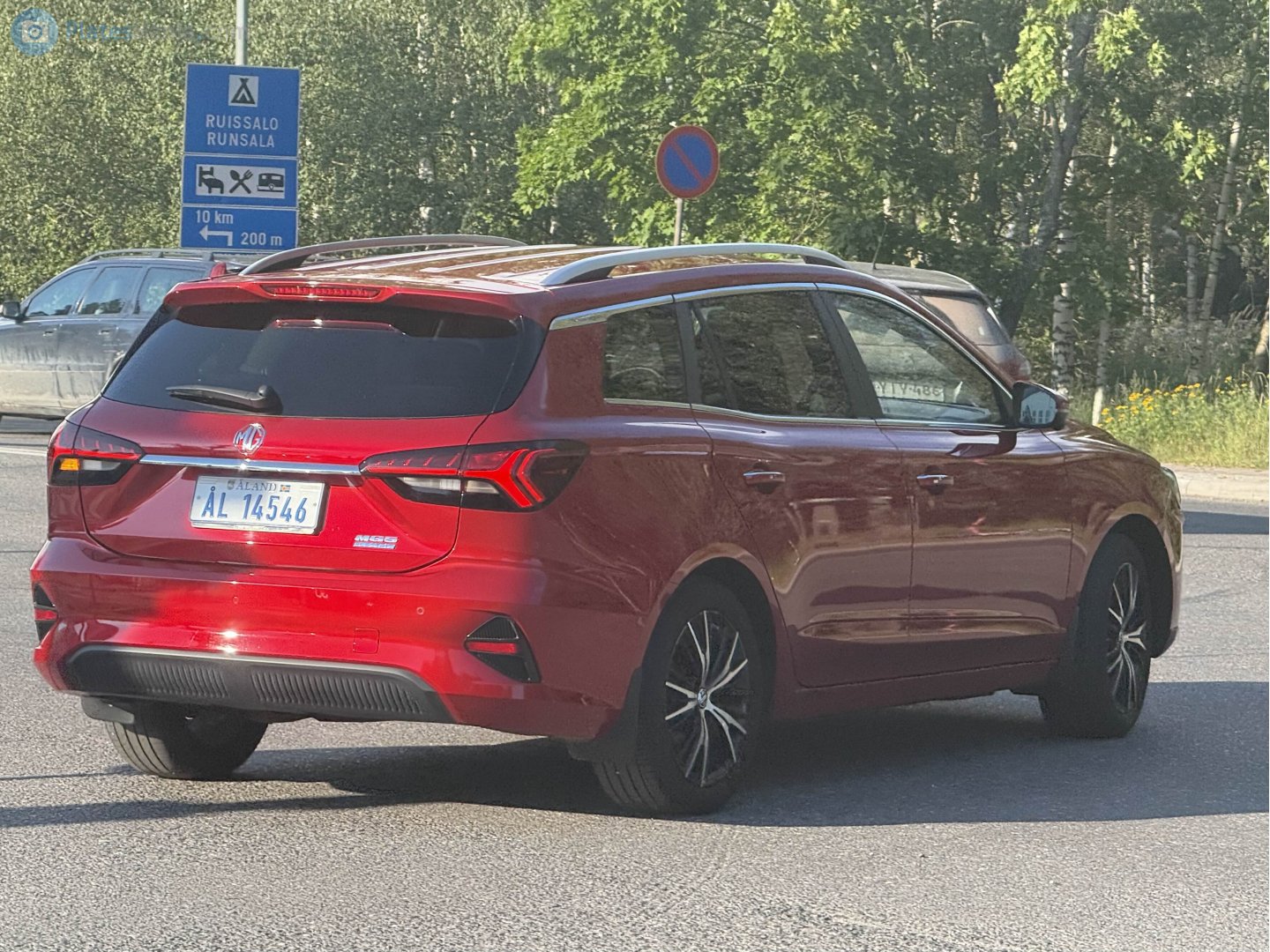 ÅL 14546, MG 5 2nd gen EV Wagon (AP31; EU-market), facelift, 2022–