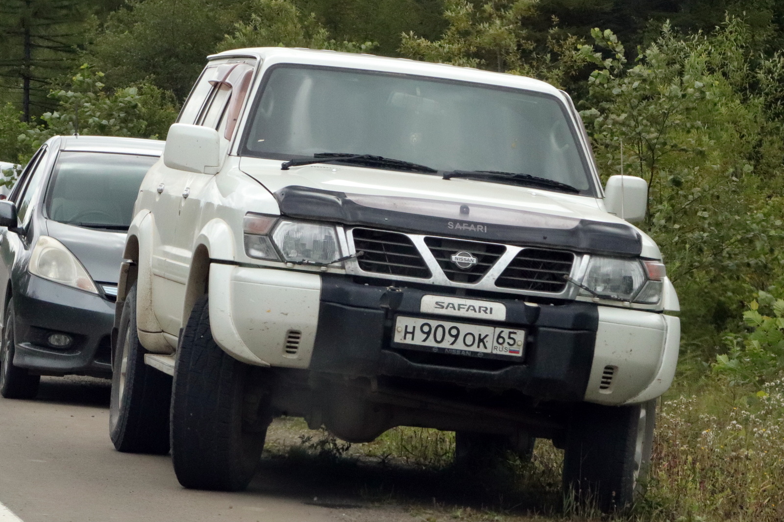 н 909 ок 65, Nissan Safari 3rd gen 5-door SUV (Y61; JP-market), 1997–2004