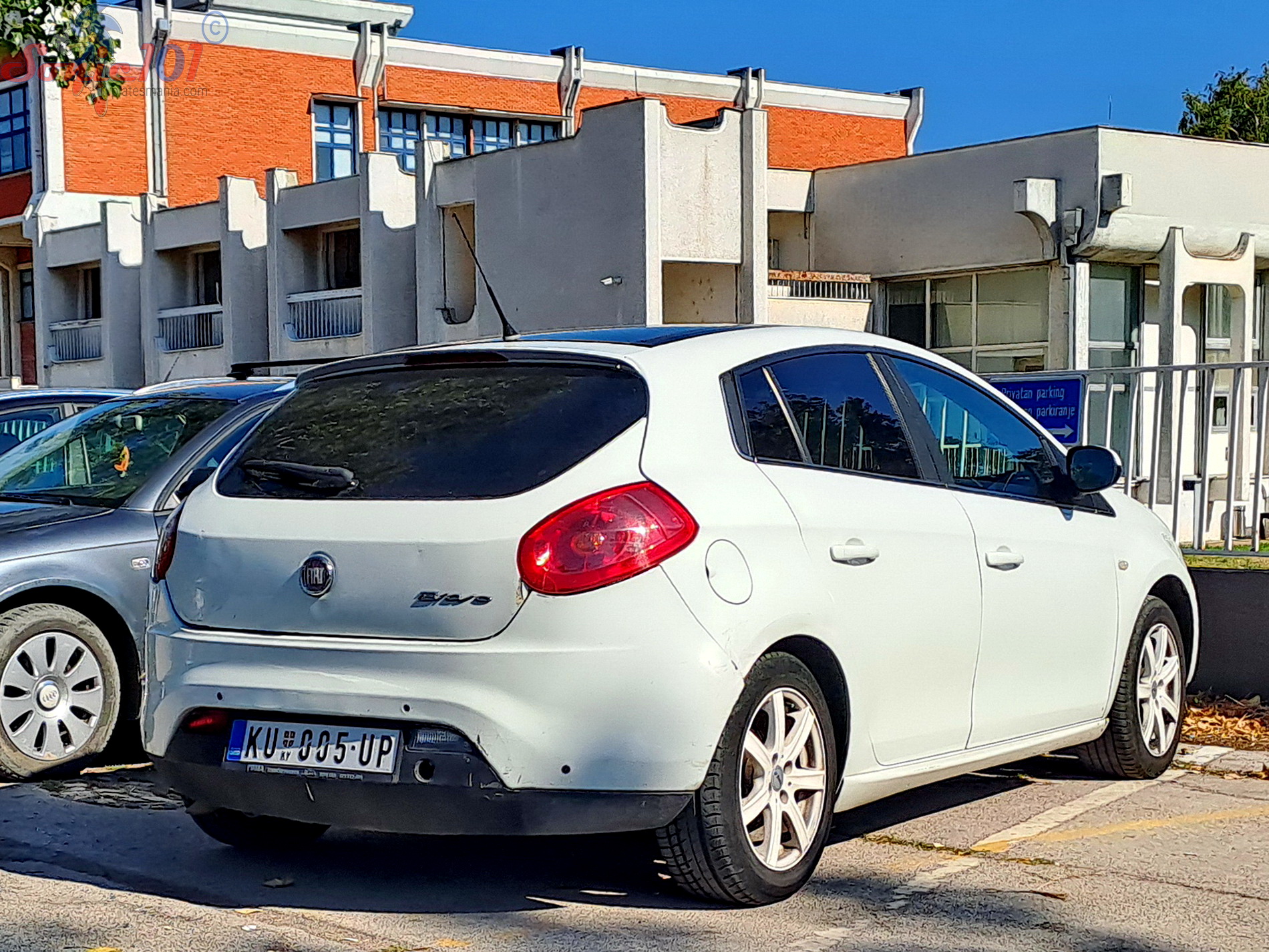 KU 005-UP, FIAT Bravo 2nd gen (198; Global-market), 2007–2014