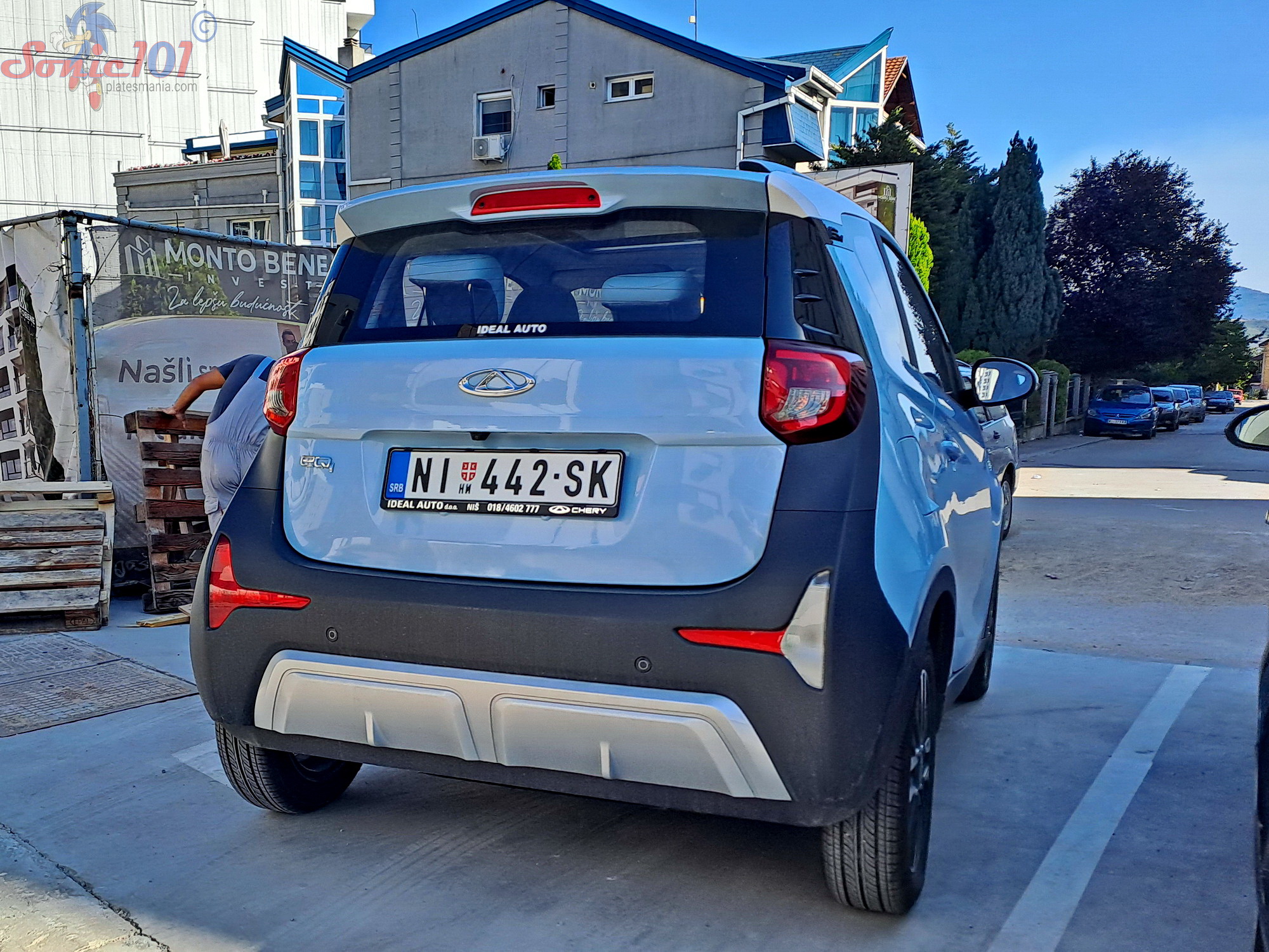 NI 442-SK, Chery (Chirey) eQ1 