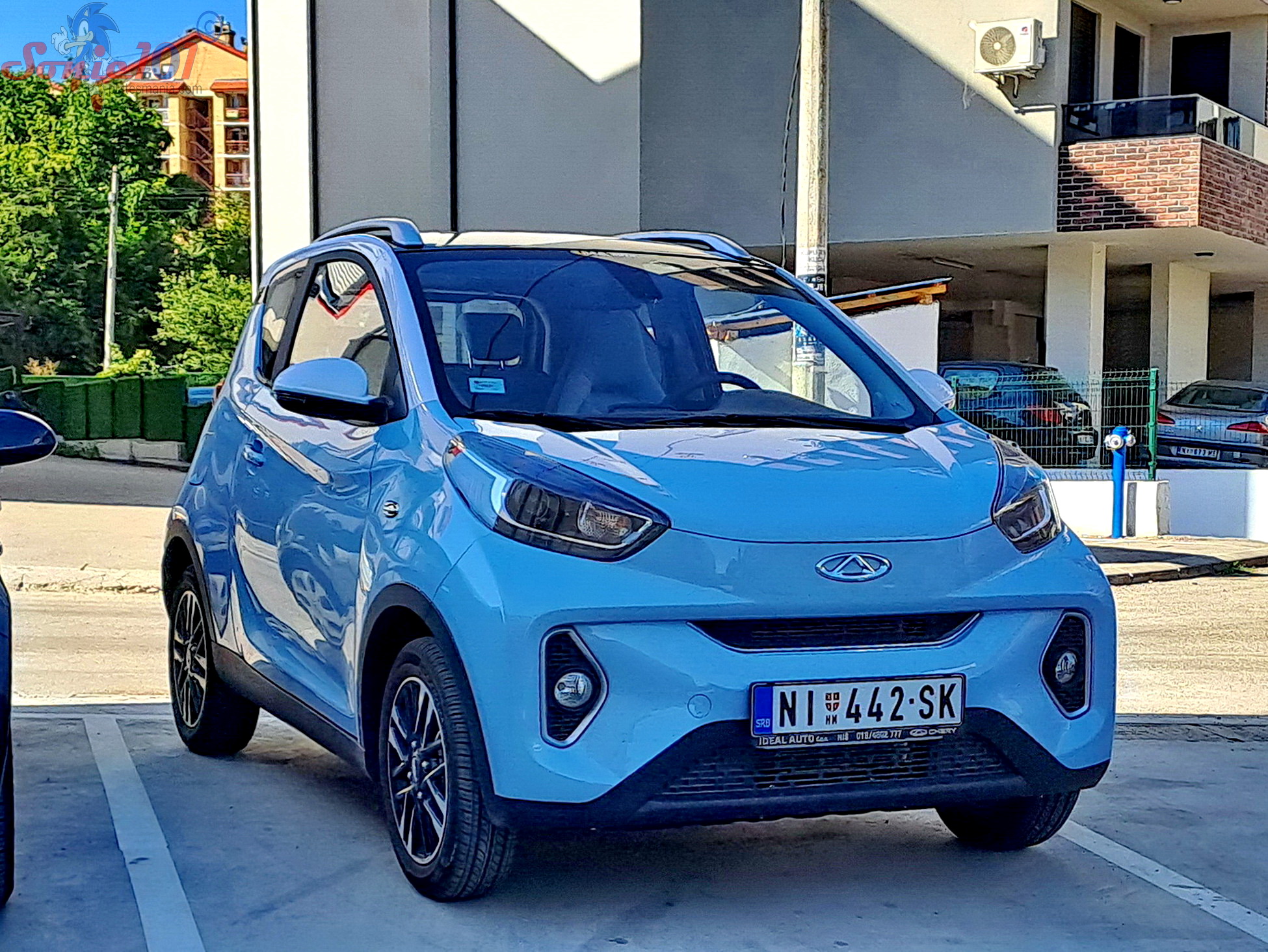 NI 442-SK, Chery (Chirey) eQ1 