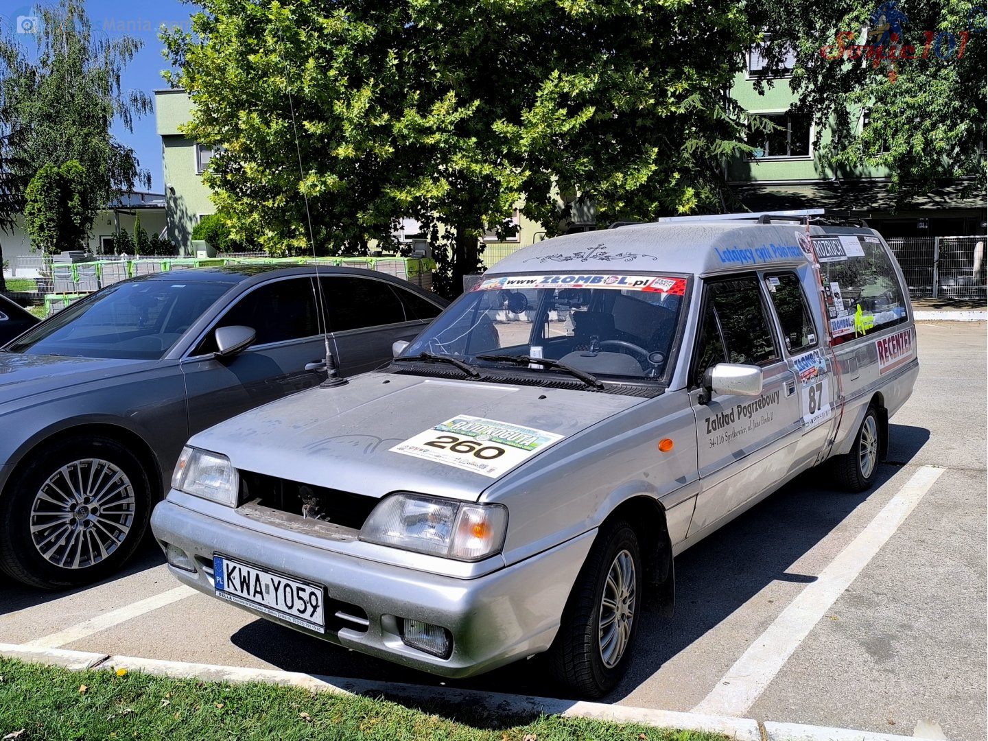 KWA Y059, FSO Polonez 1st gen Pick-Up (Truck Plus), 3rd facelift, 1997–2003