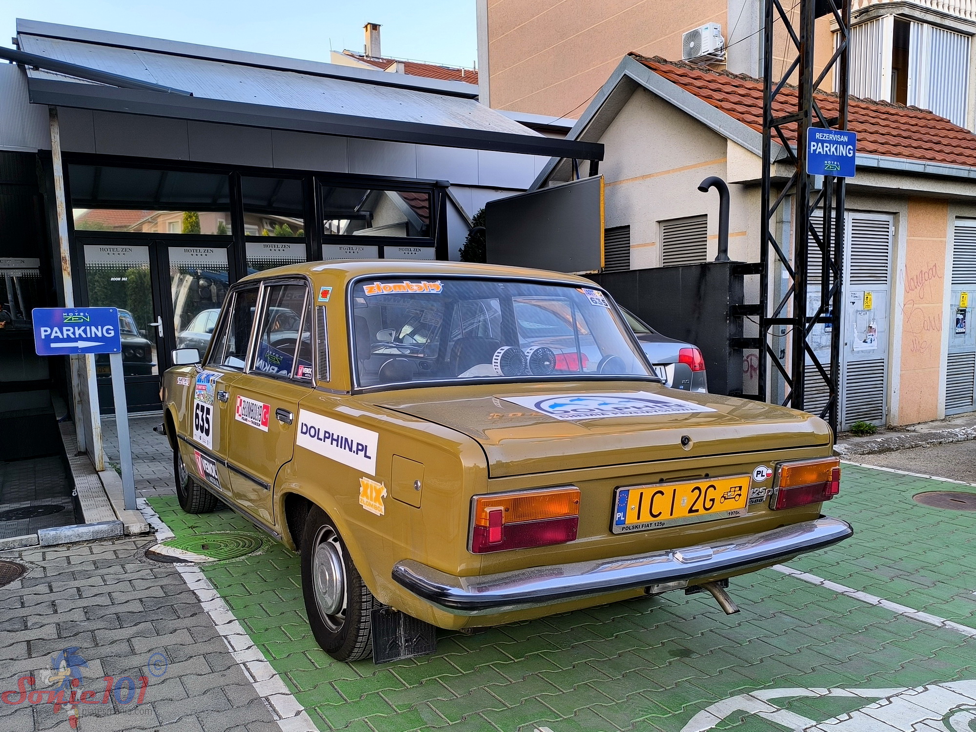 ICI 2G, Polski Fiat 125p 115C Sedan (MR75), facelift, 1975–1983