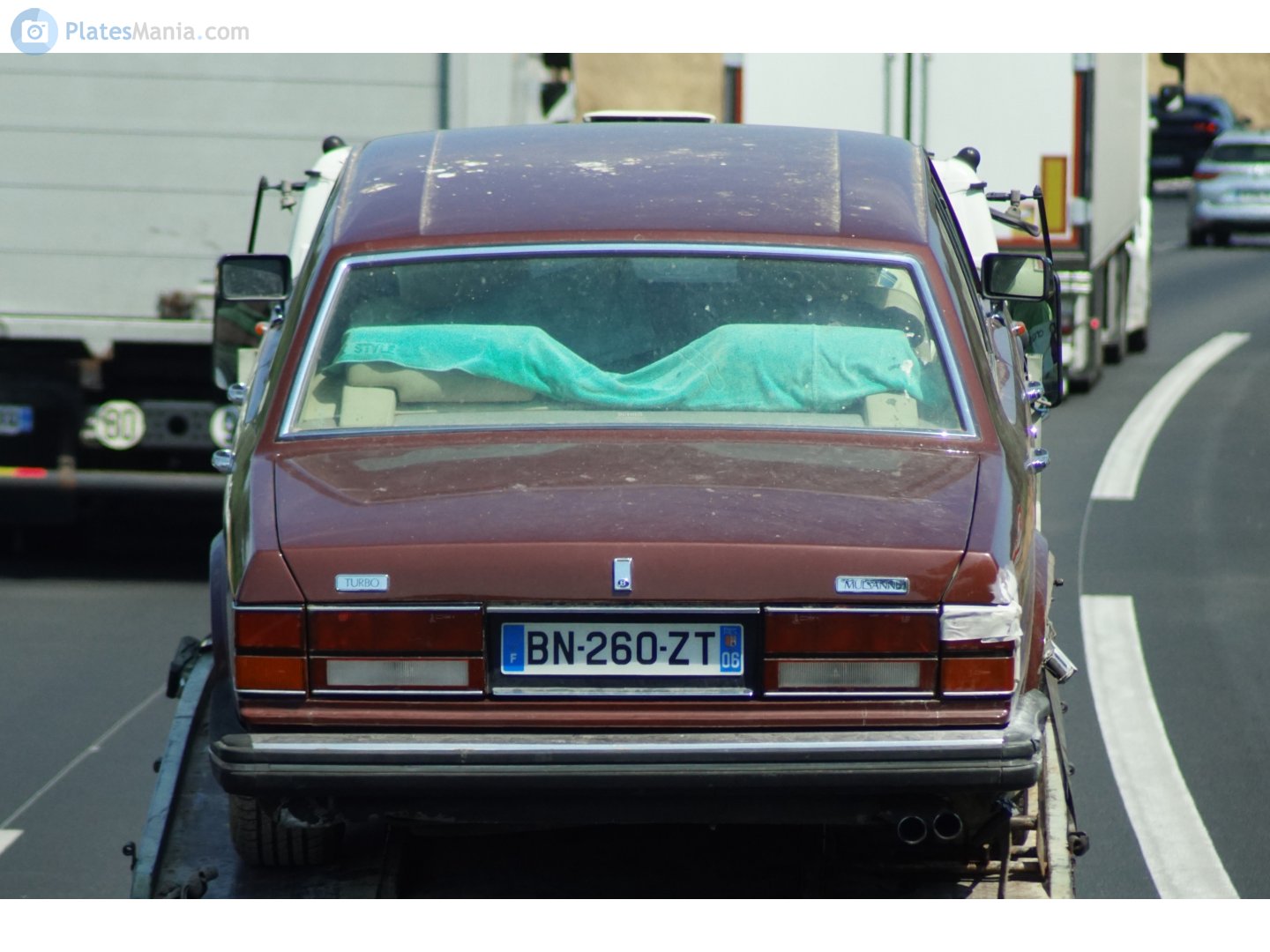 BN-260-ZT, Bentley Mulsanne 1st gen, 1980–1992