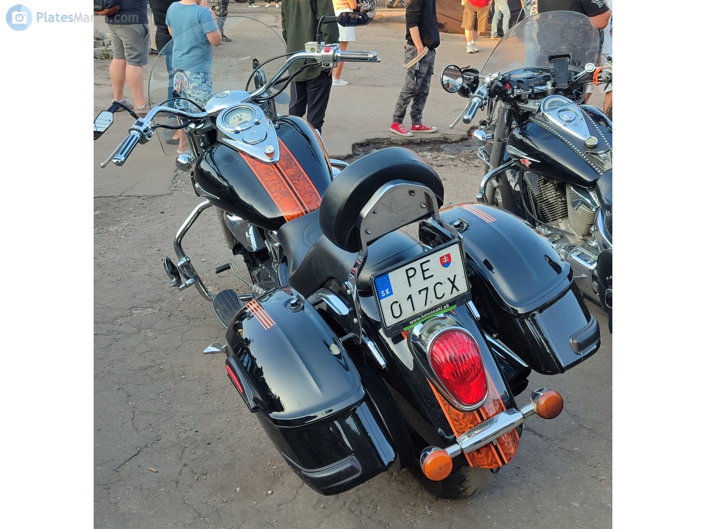 PE 017CX, Kawasaki Vulcan 2000, 2004–2010