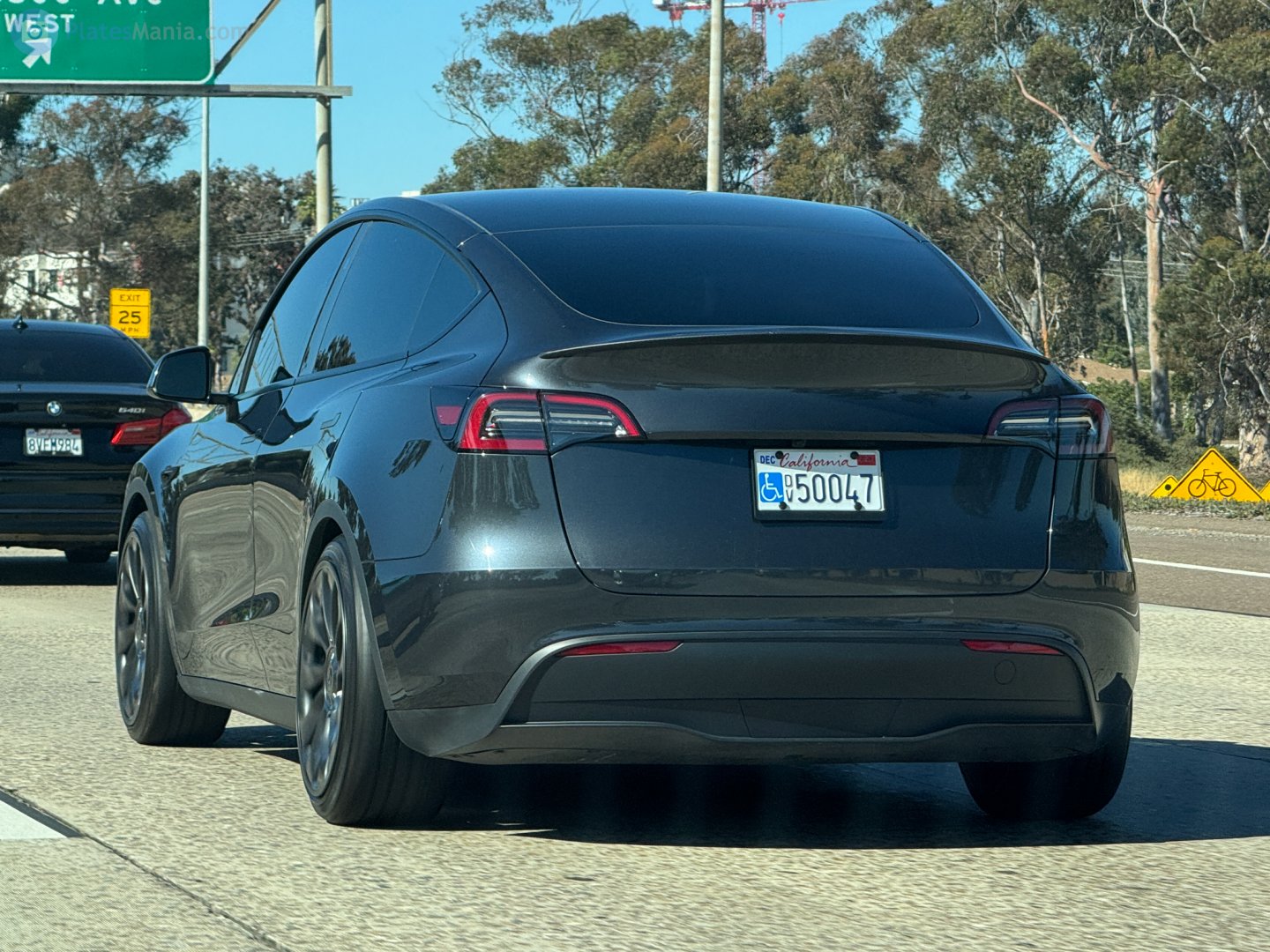 D/V50047, Tesla Model Y 1st gen (5YJY), 2020–2025