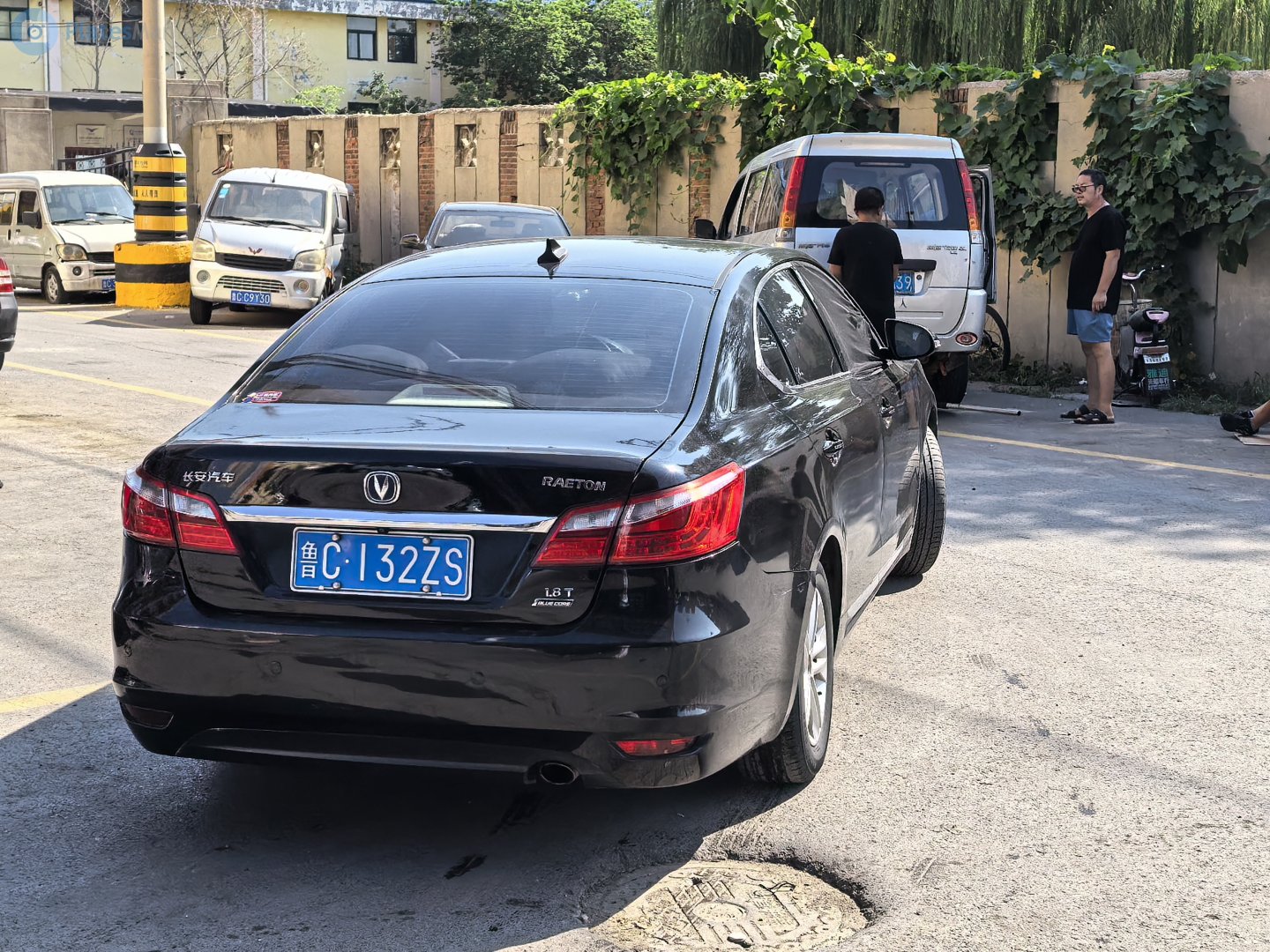 鲁C·132ZS, Changan (Chana) Raeton 1st gen, 2013–2019