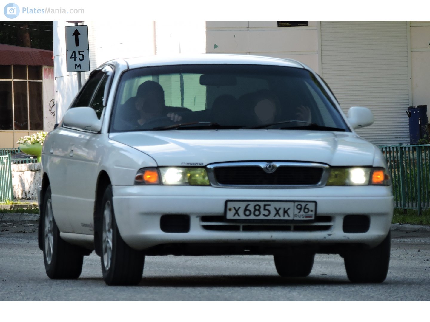 х 685 хк 96, Mazda Capella 5th gen (CG), 1994–1997