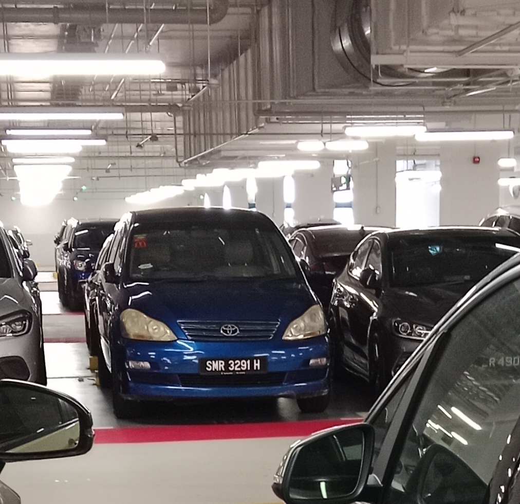 SMR 3291 H, Toyota Picnic 2nd gen (XM20; Pacific-market), 2001–2010