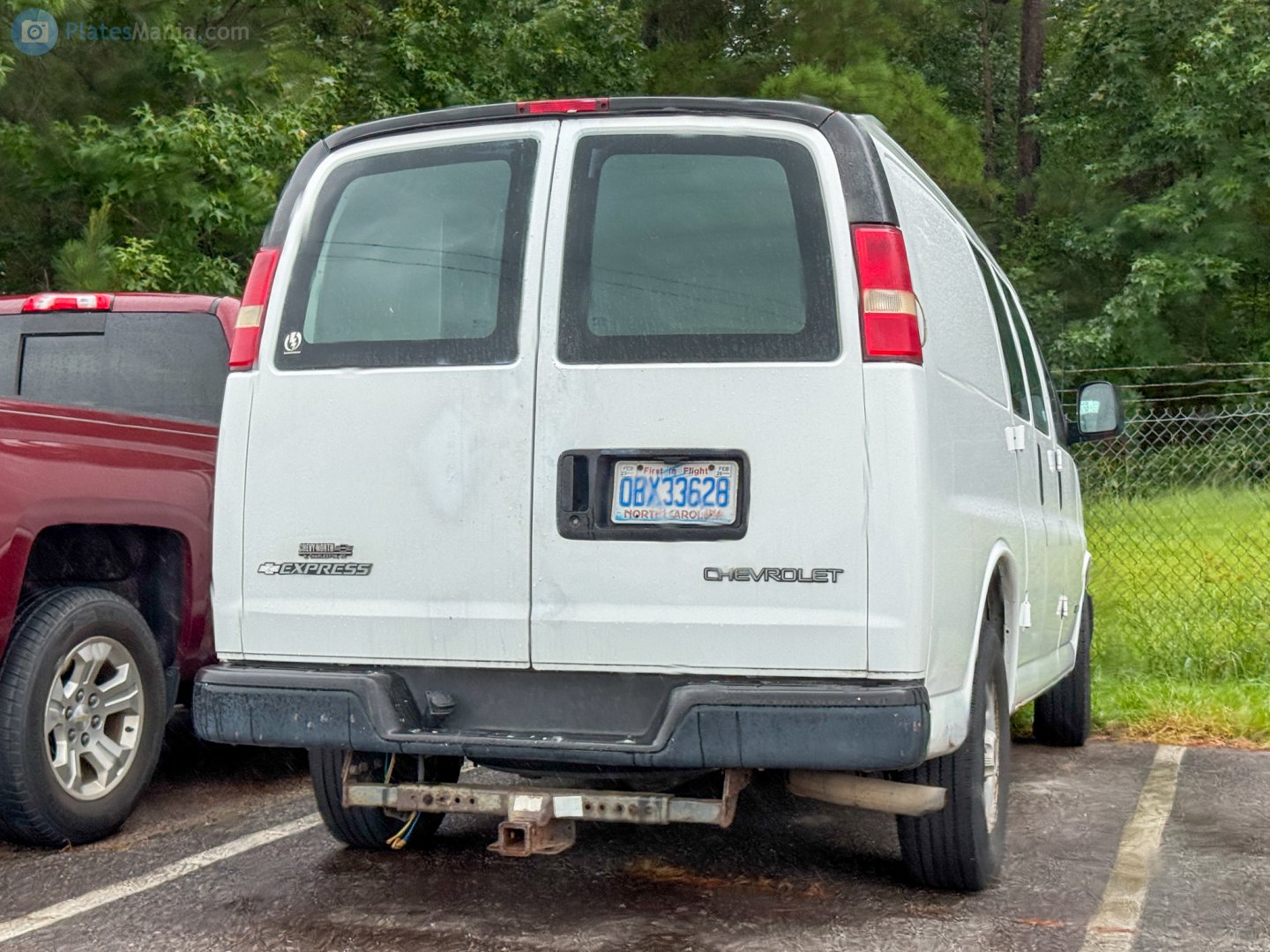 0BX33628, Chevrolet Express 1st gen (GMT610), facelift, 2002–