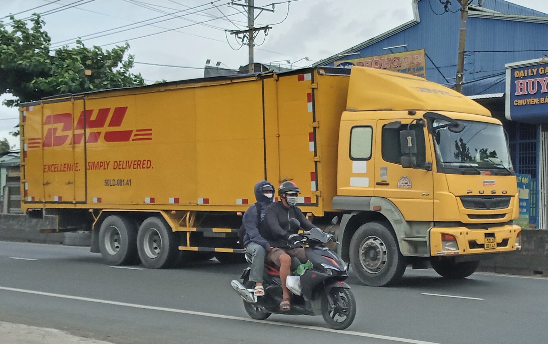 50LD-081.41, Mitsubishi Fuso FJ 