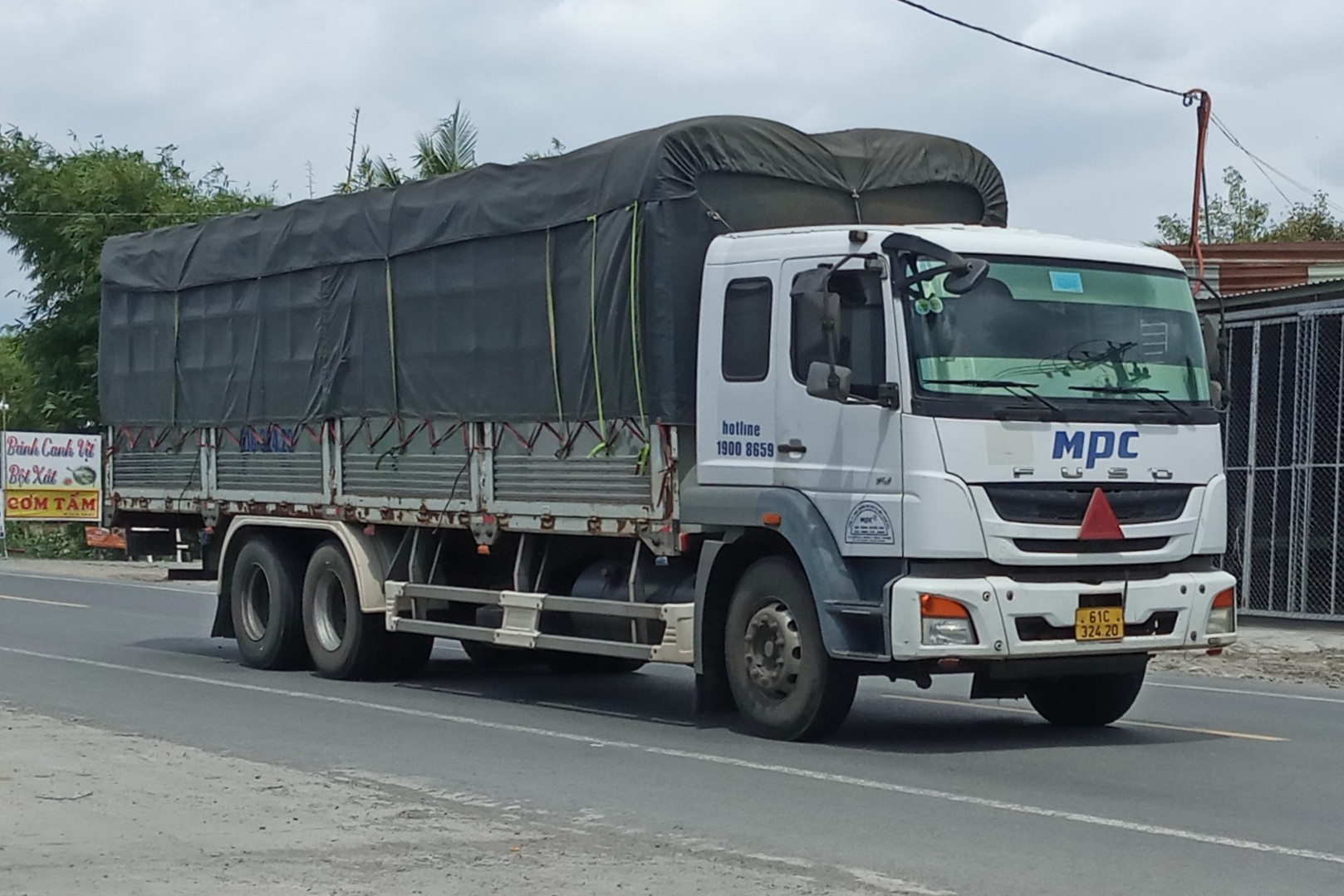 61C-324.20, Mitsubishi Fuso FJ 