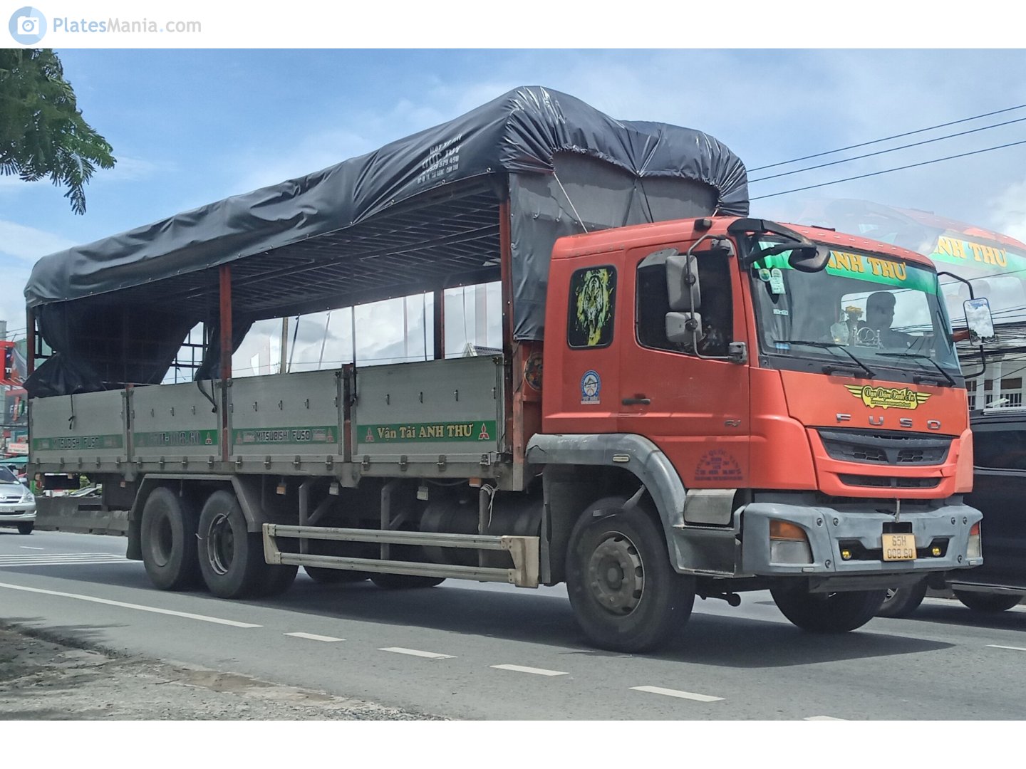 65H-008.60, Mitsubishi Fuso FJ 