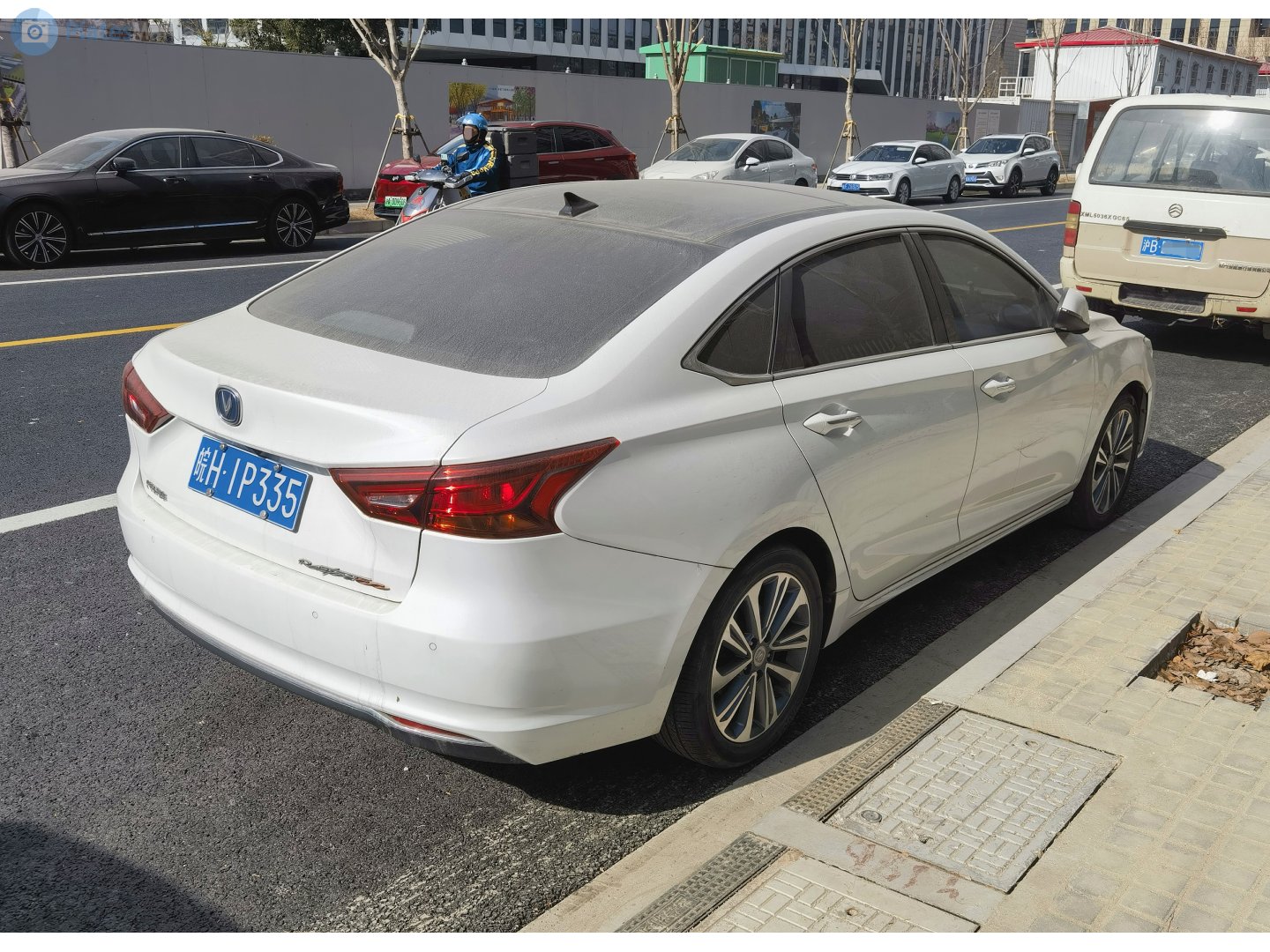 皖H·1P335, Changan (Chana) Raeton 2nd gen CC, 2015–2019