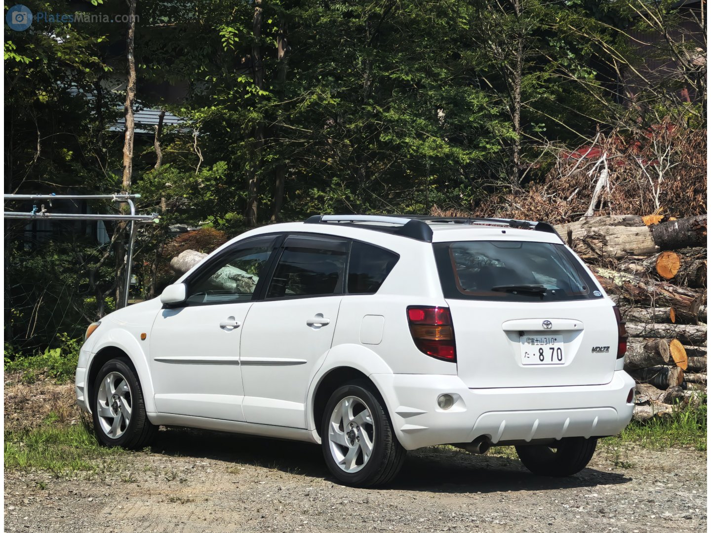 富士山 310 た 870, Toyota Voltz 1st gen (ZZE136; JP-market), 2002–2004