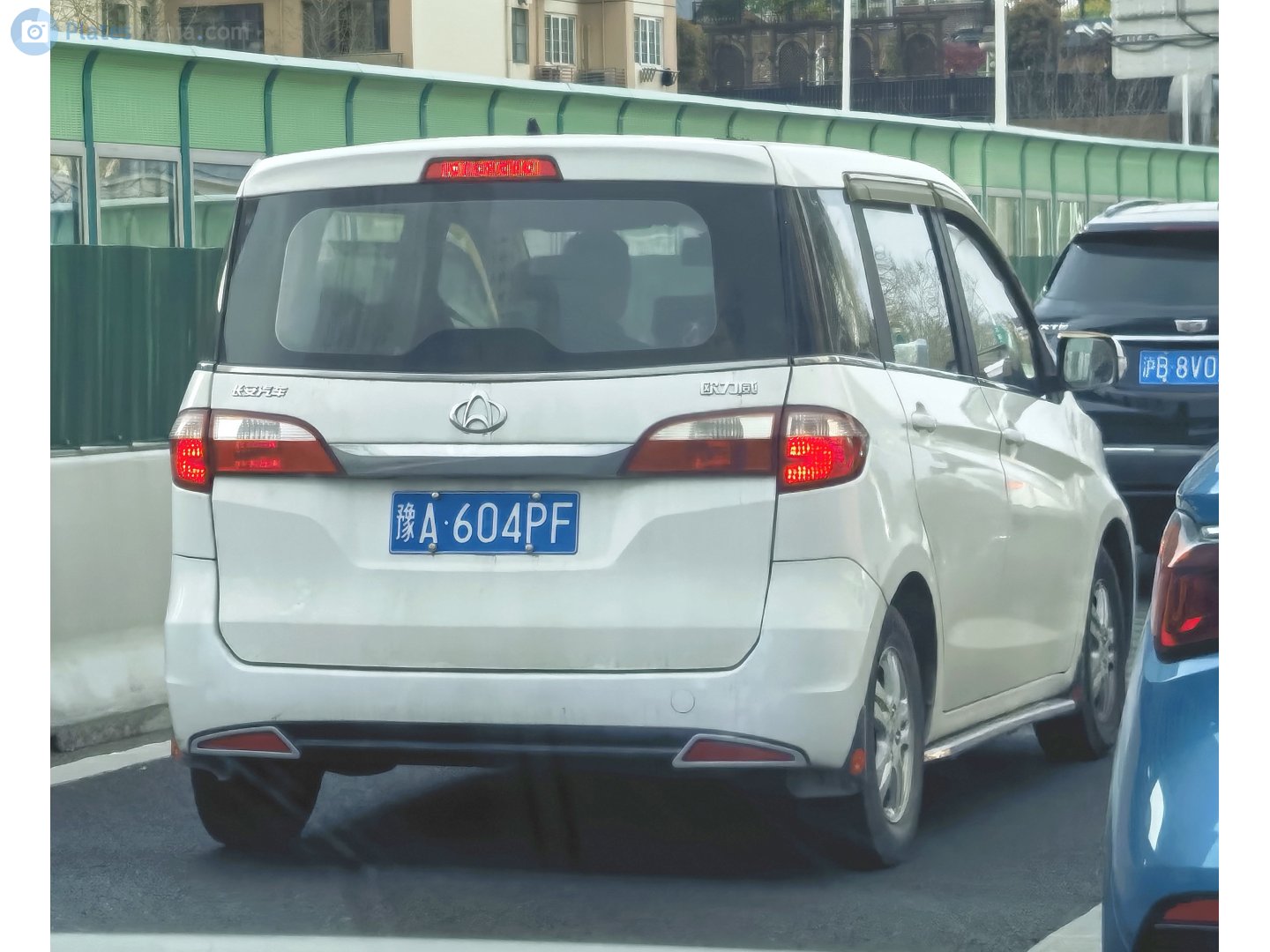 豫A·604PF, Changan (Chana) Eulove 