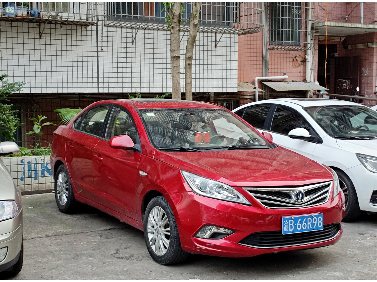 渝B·66R98, Changan (Chana) Eado 1st gen Sedan, 2012–2018
