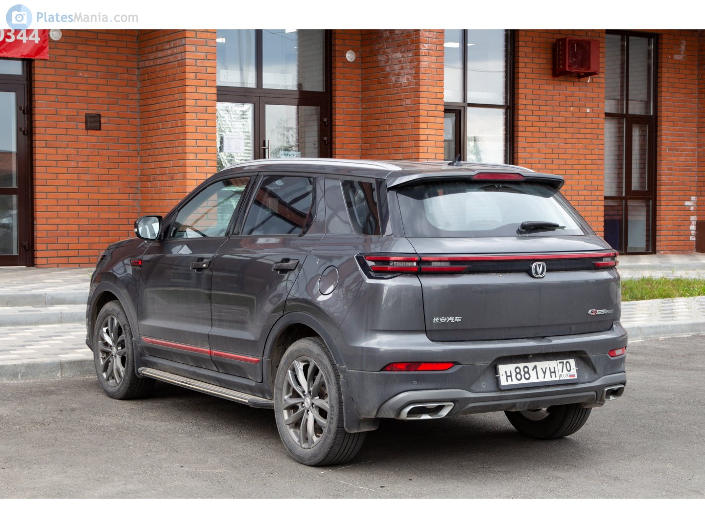 н 881 ун 70, Changan (Chana) CS55 1st gen Plus, 2019–