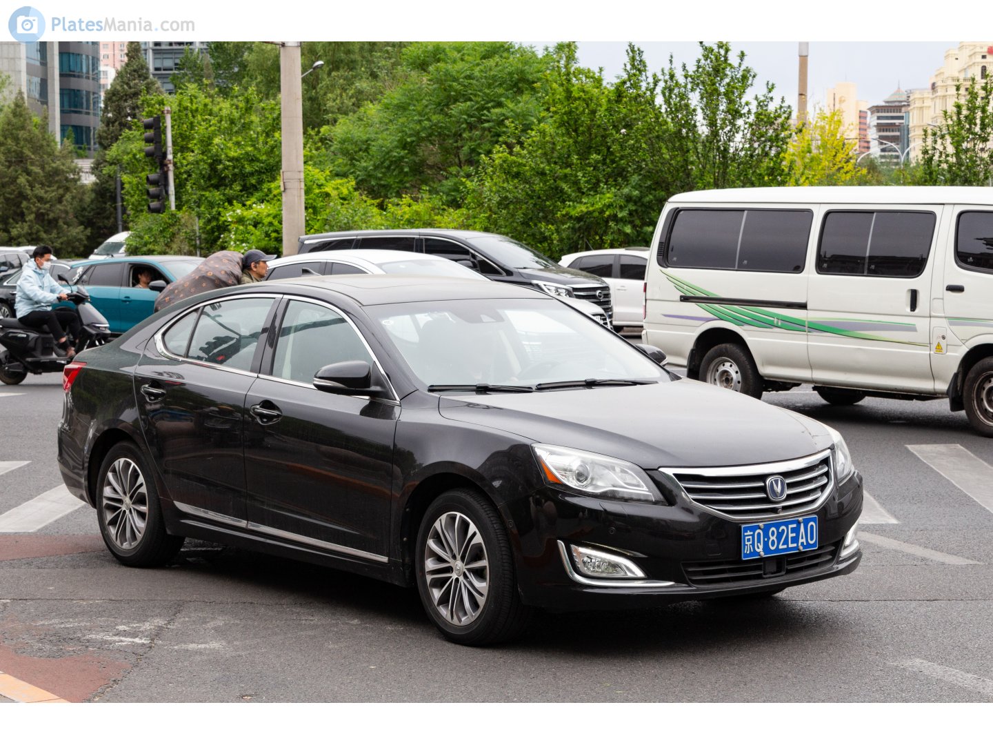 京Q·82EA0, Changan (Chana) Raeton 1st gen, 2013–2019