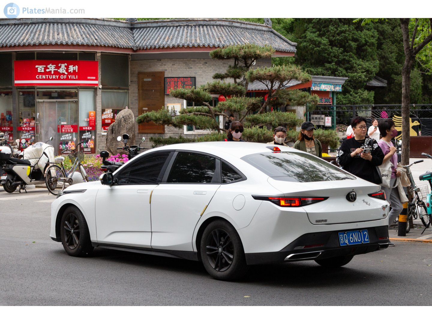 京Q·6NU12, Changan (Chana) Eado 3rd gen Plus (CN-market), 2024–