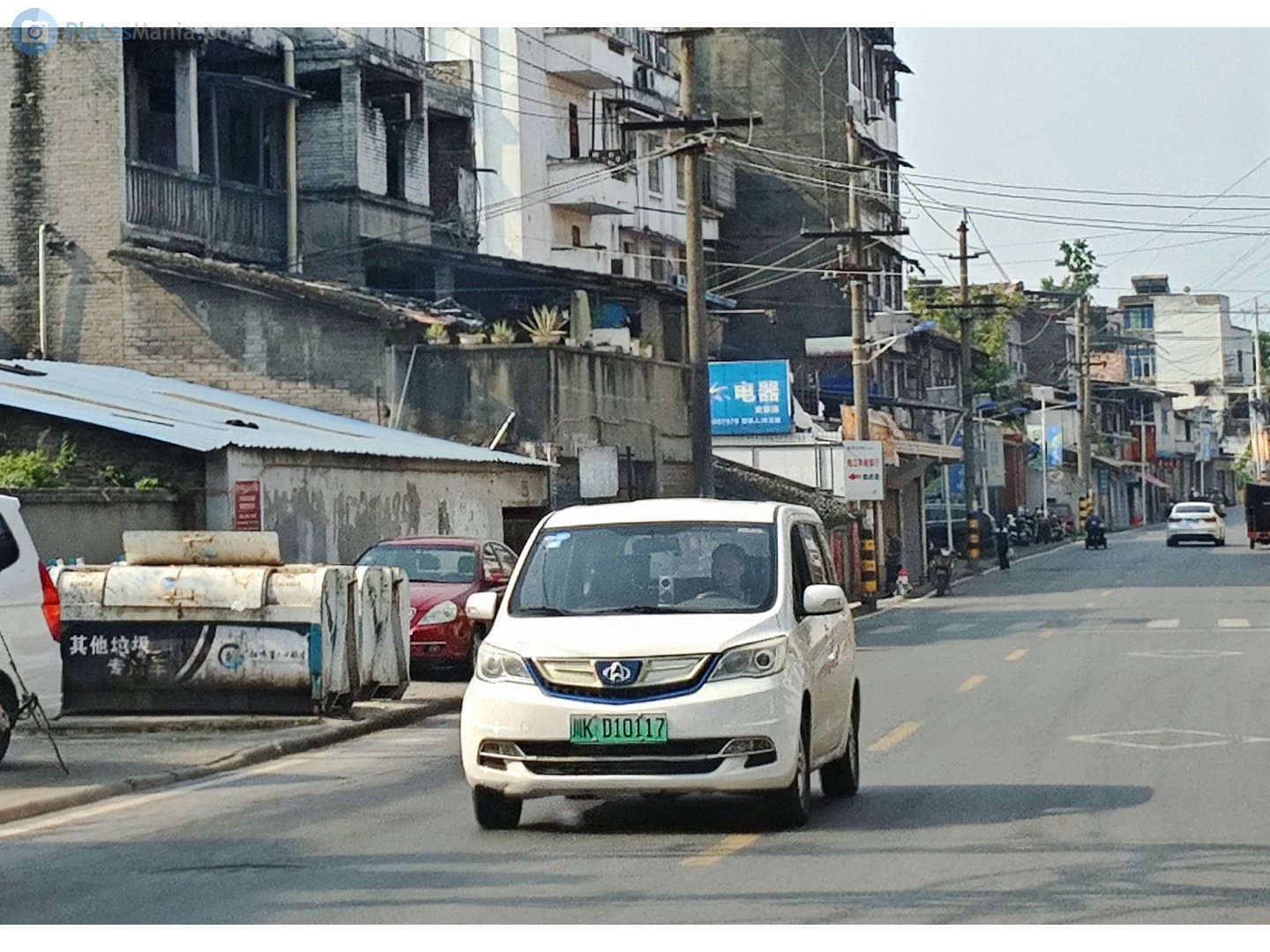 川K·D10117, Changan (Chana) Eulove 