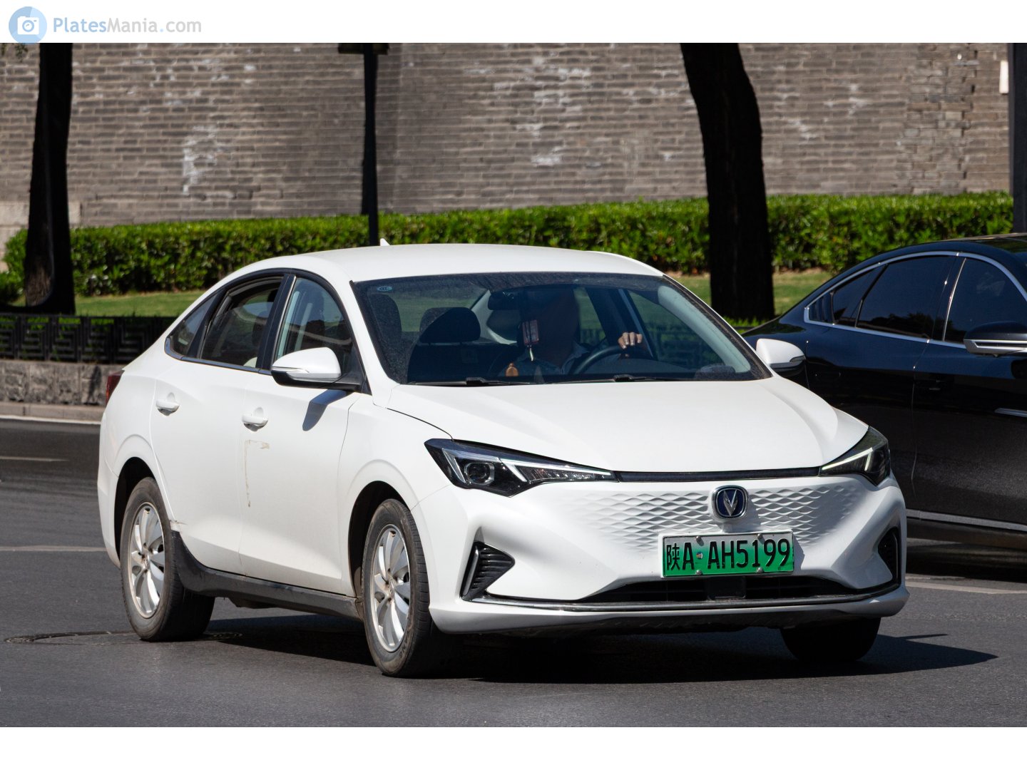 陕A·AH5199, Changan (Chana) Eado 2nd gen Sedan, 2018–