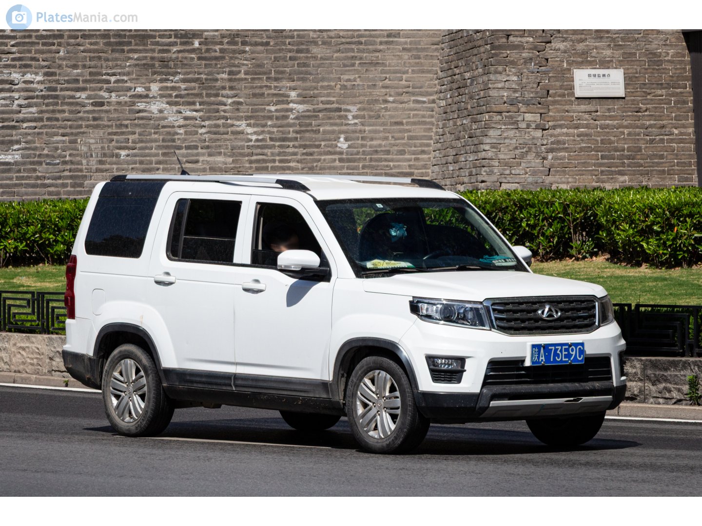 陕A·73E9C, Changan (Chana) Oushang X70A 