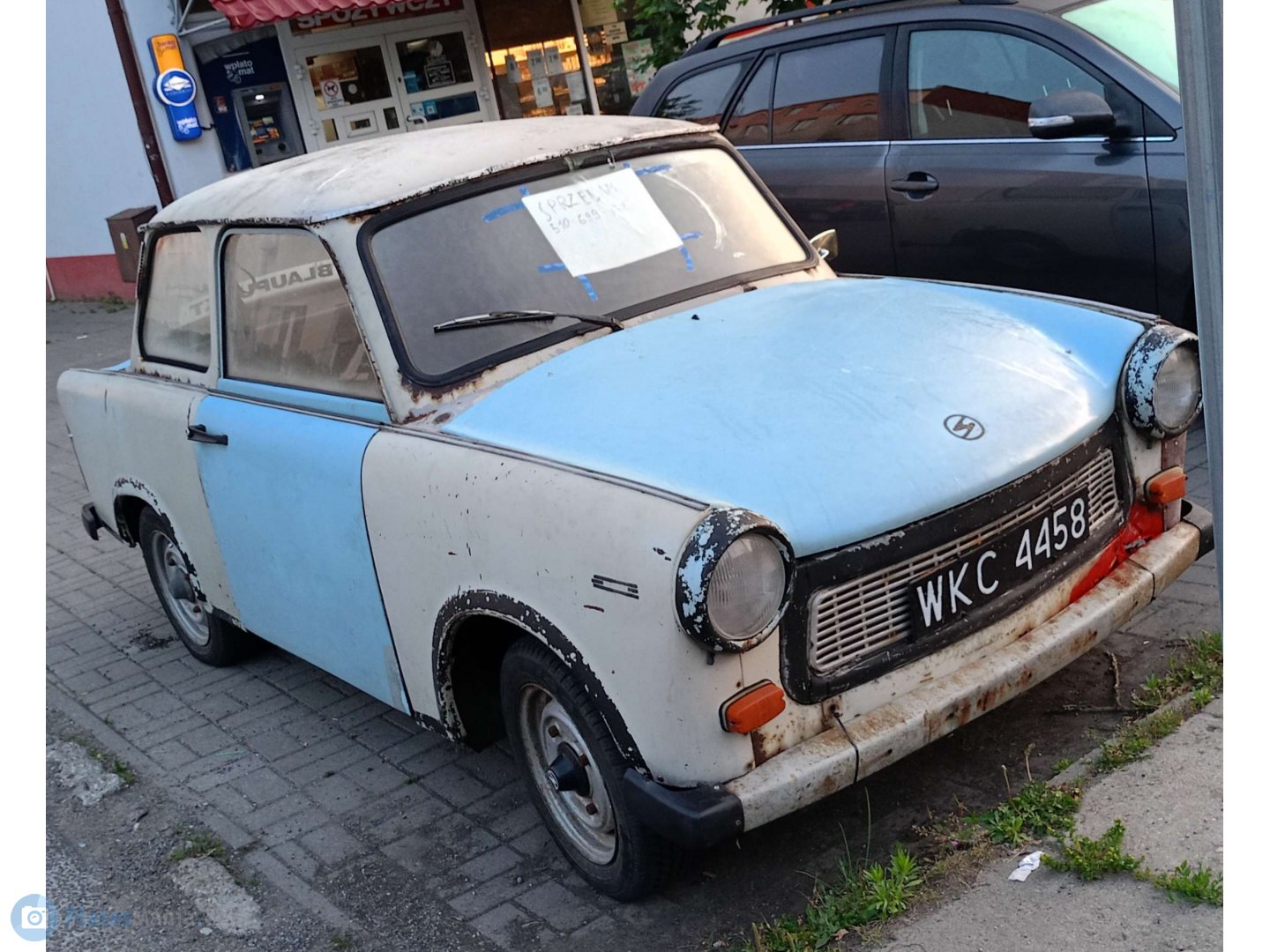 WKC 4458, Trabant 601 Limousine, 1964–1990