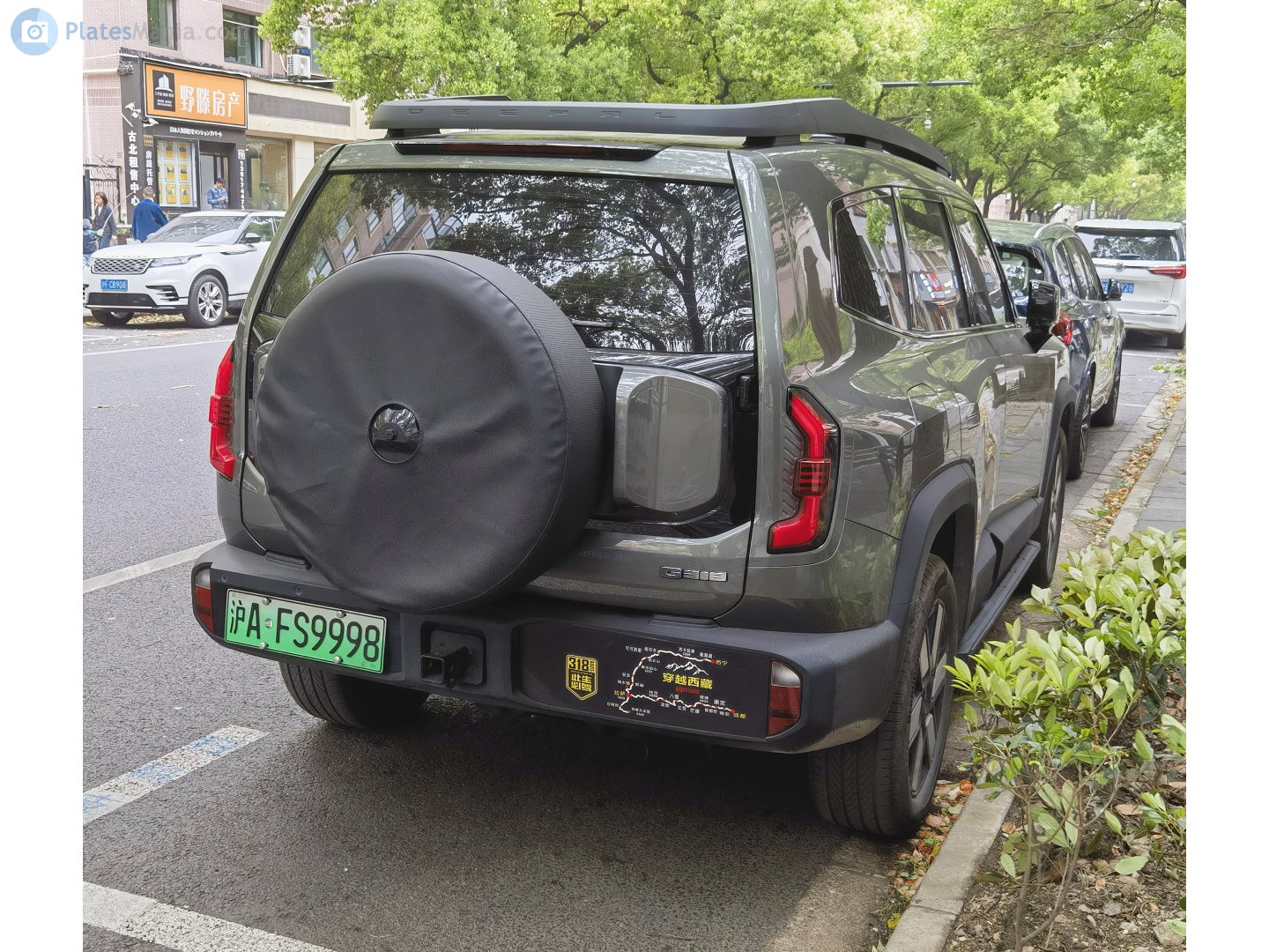 沪A·FS9998, Deepal (Shenlan) G318 