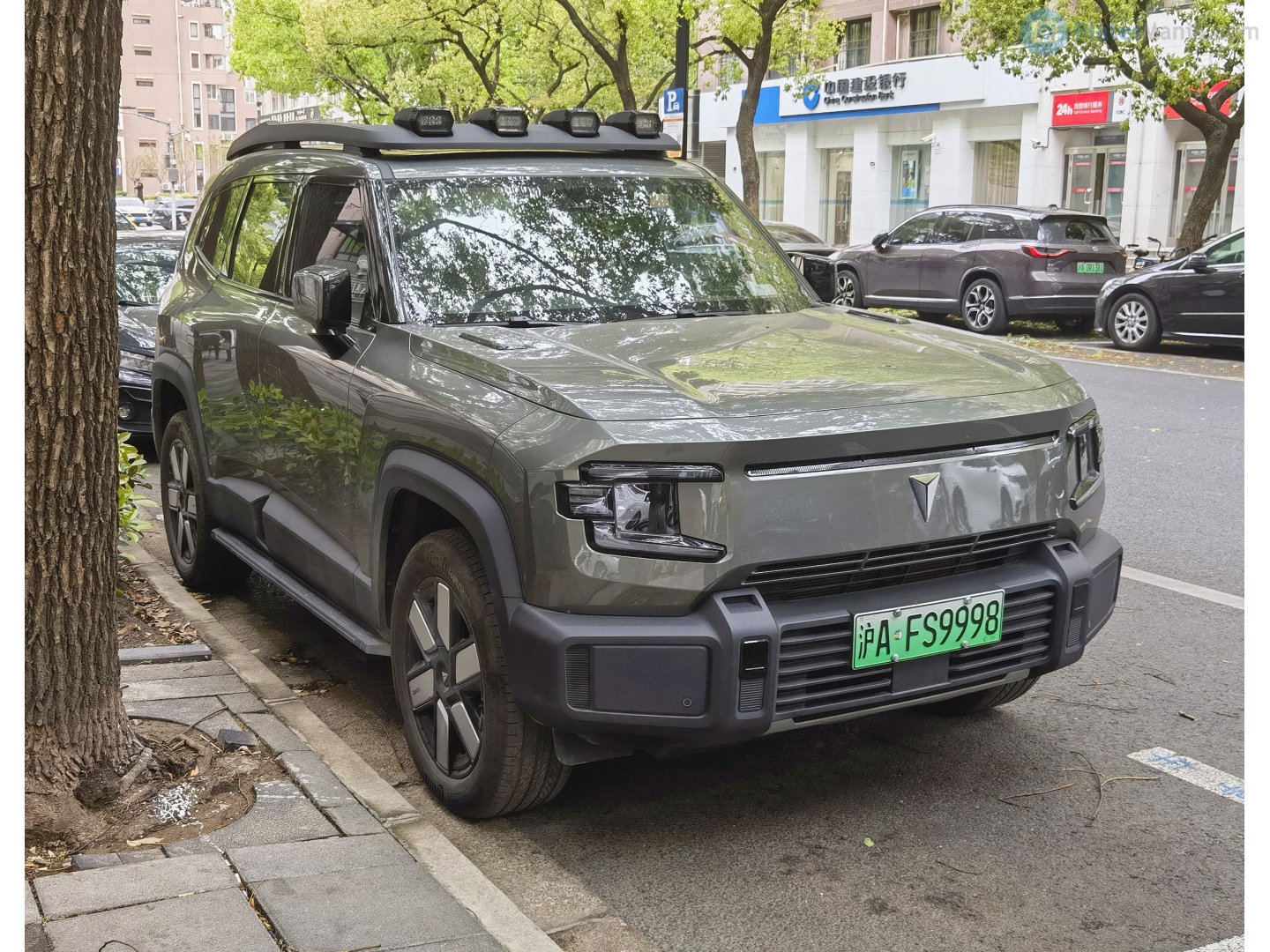 沪A·FS9998, Deepal (Shenlan) G318 