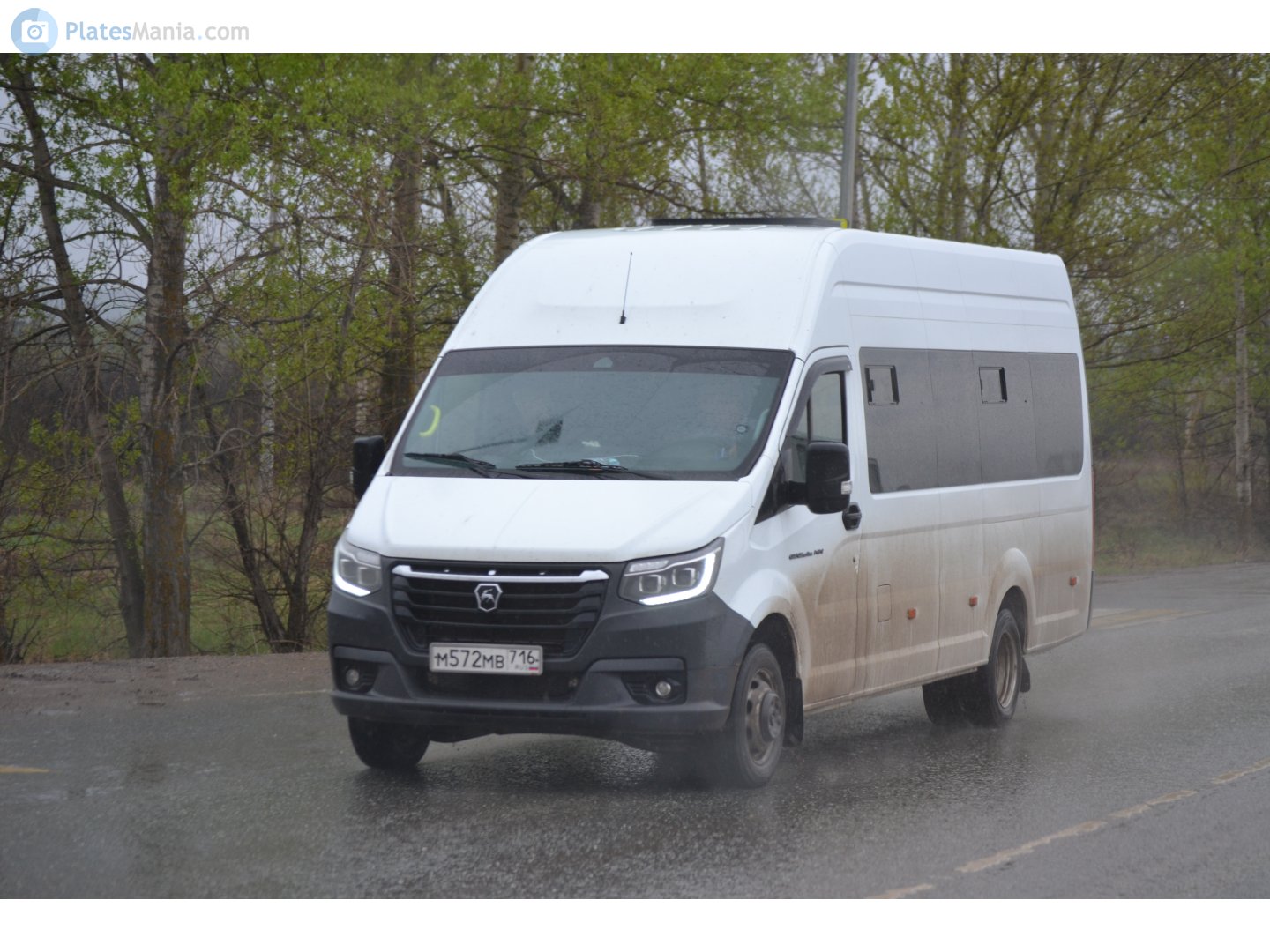 м 572 мв 716, GAZ ГАЗель NN Minibus (A62, A65, A69), 2021–