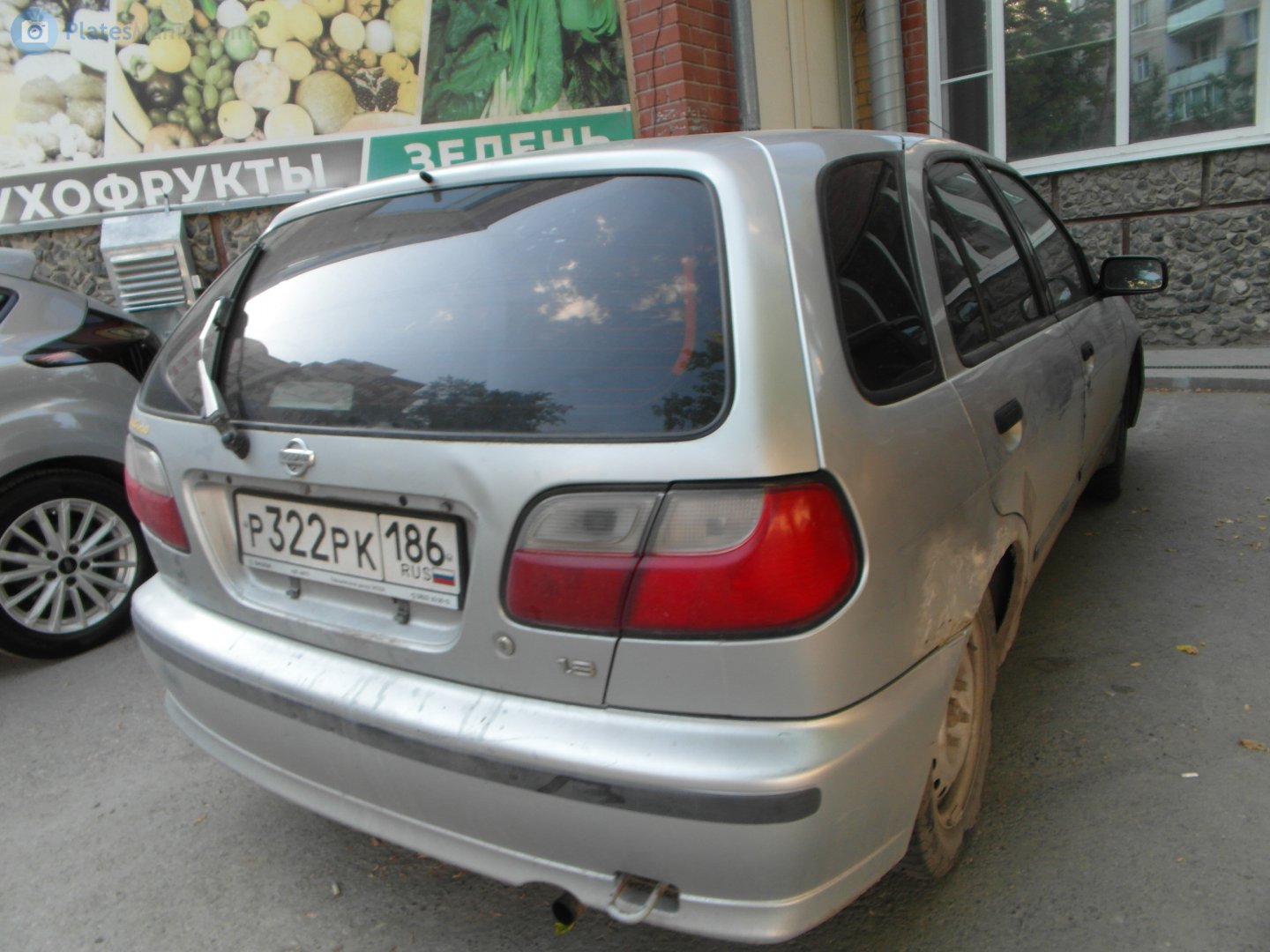 р 322 рк 186, Nissan Pulsar 5th gen 5-door Hatch (N15), 1995–2000