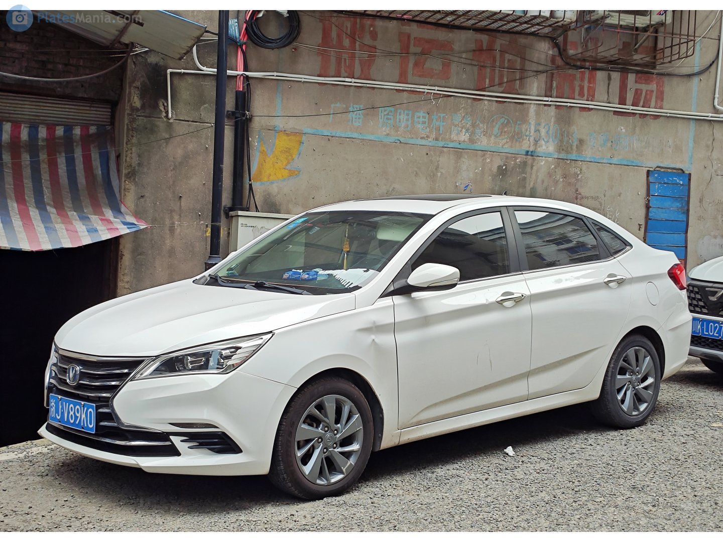 浙J·V89K0, Changan (Chana) Eado 2nd gen DT, 2018–