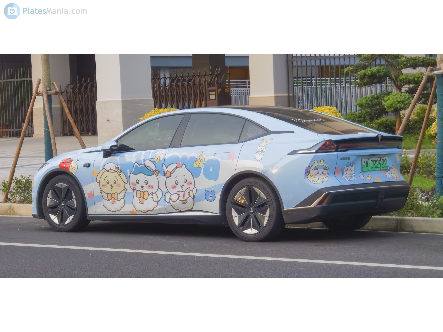 沪A·CR2922, Deepal (Shenlan) SL03 