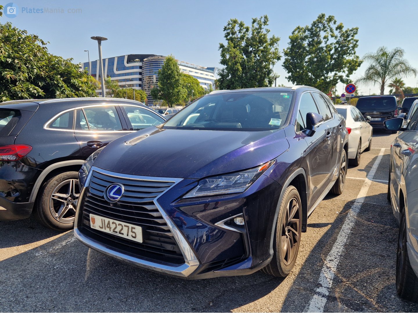 J142275, Lexus RX 4th gen (AL20), facelift, 2019–2022