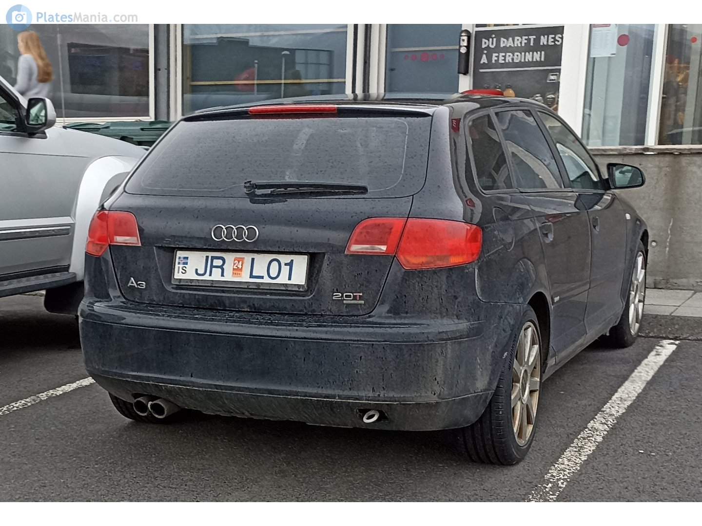 JR L01, Audi A3 2nd gen Sportback (8PA), 2004–2012