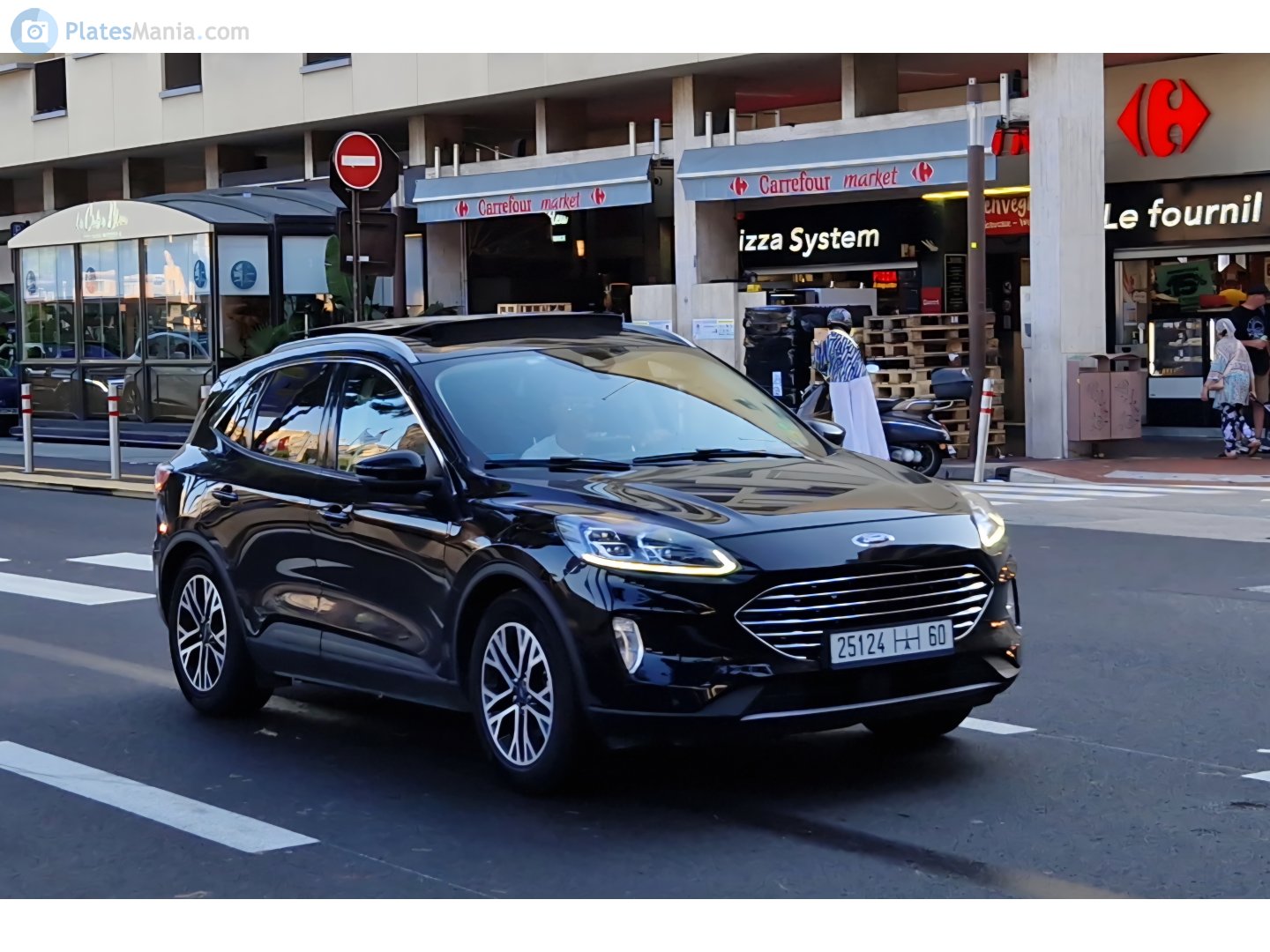 25124|أ|60, Ford Kuga 3rd gen (CX482), 2019–2024