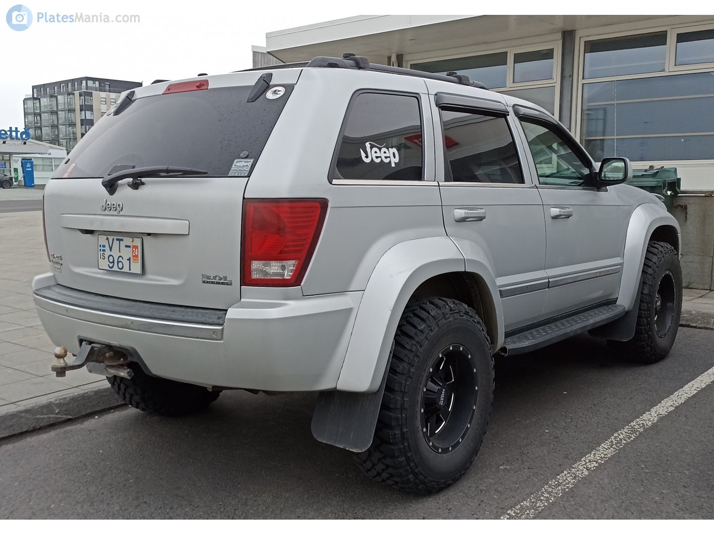 VT 961, Jeep Grand Cherokee 3rd gen (WK), 2004–2010