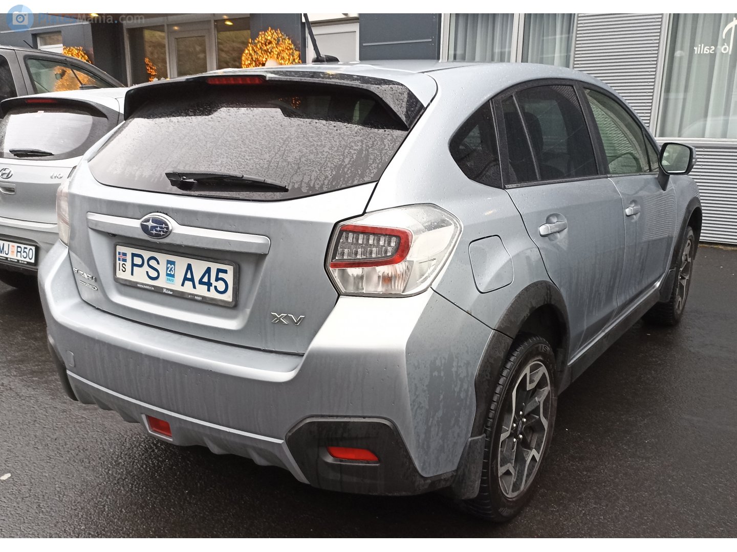 PS A45, Subaru XV 1st gen (GP), 2012–2017