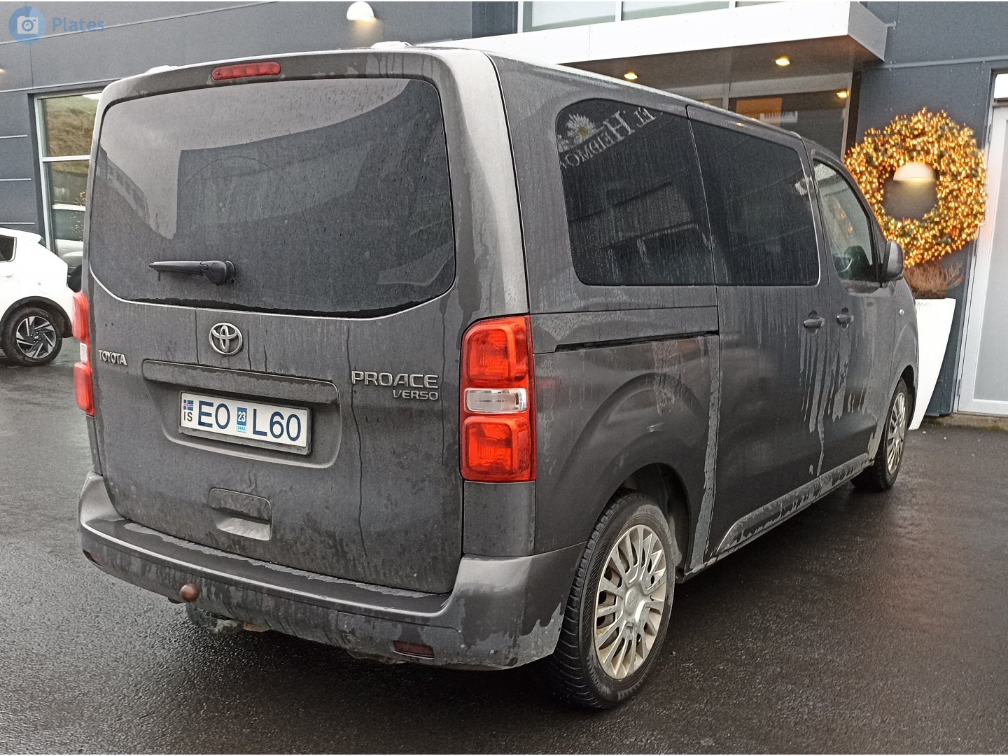 EO L60, Toyota ProAce 2nd gen Verso Passenger Van (K0), 2016­–2024