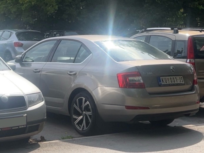 KU 001-JS, Skoda Octavia 3rd gen Liftback (A7/5E3), 2013–2017