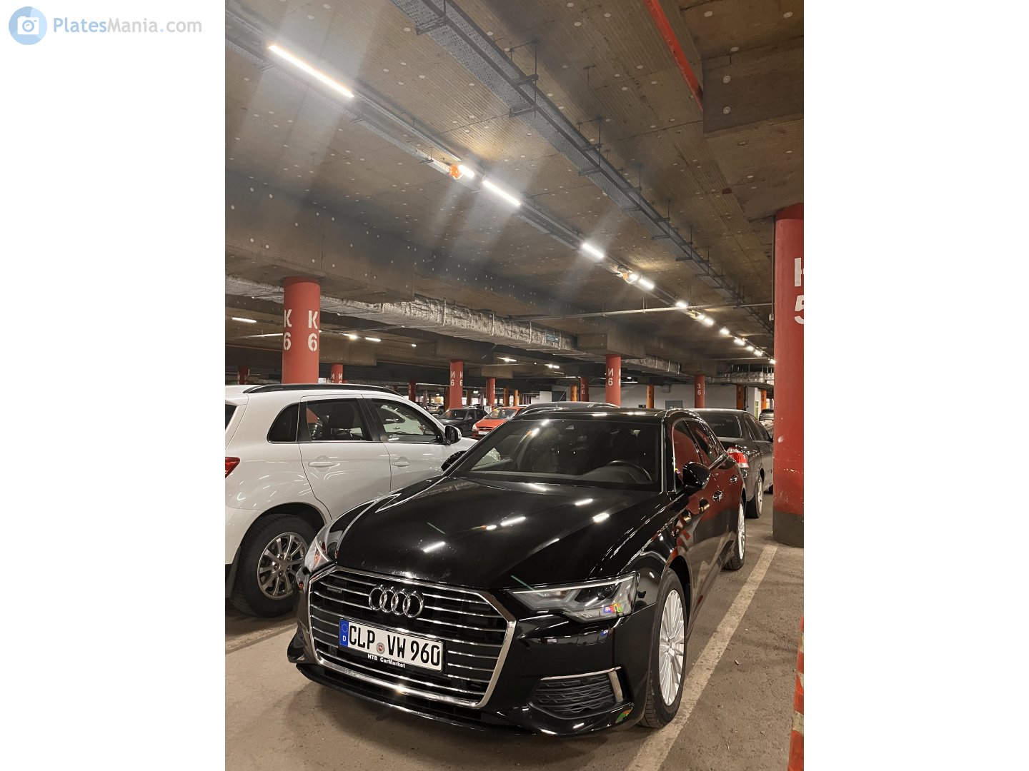 CLP VW 960, Audi A6 5th gen Avant (C8/4K5), 2018–