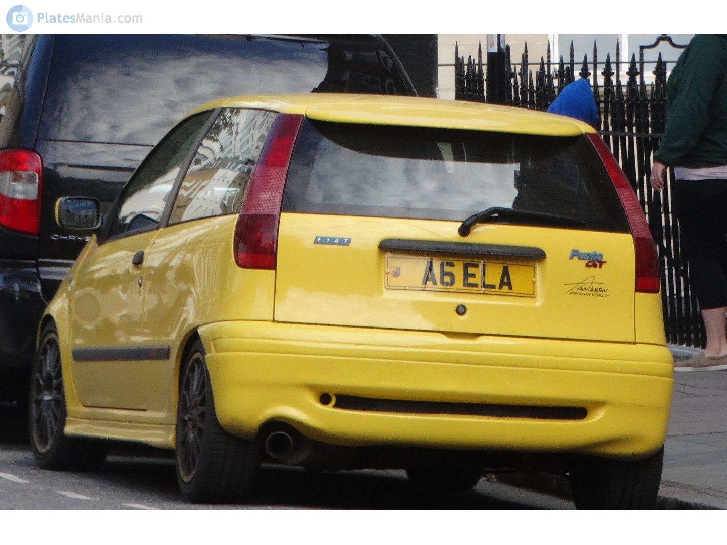 A6ELA, FIAT Punto 1st gen 3-door Hatch (176), 1993–2000